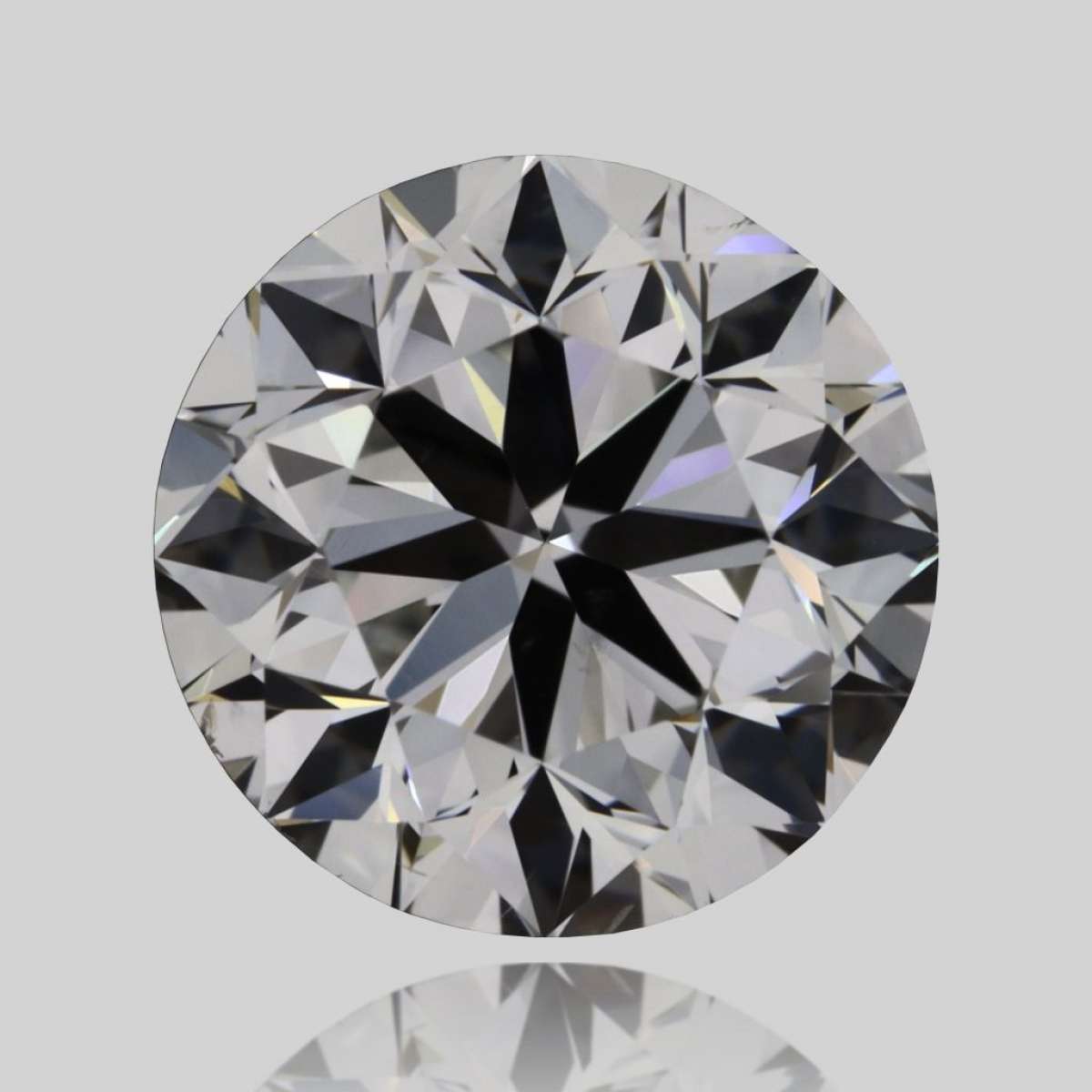 Certified Diamond GIA Carats 1.01 Color G Clarity SI1  VG  EX  VG Fluorescence NON Brown No Green No Milky No EyeClean 100%