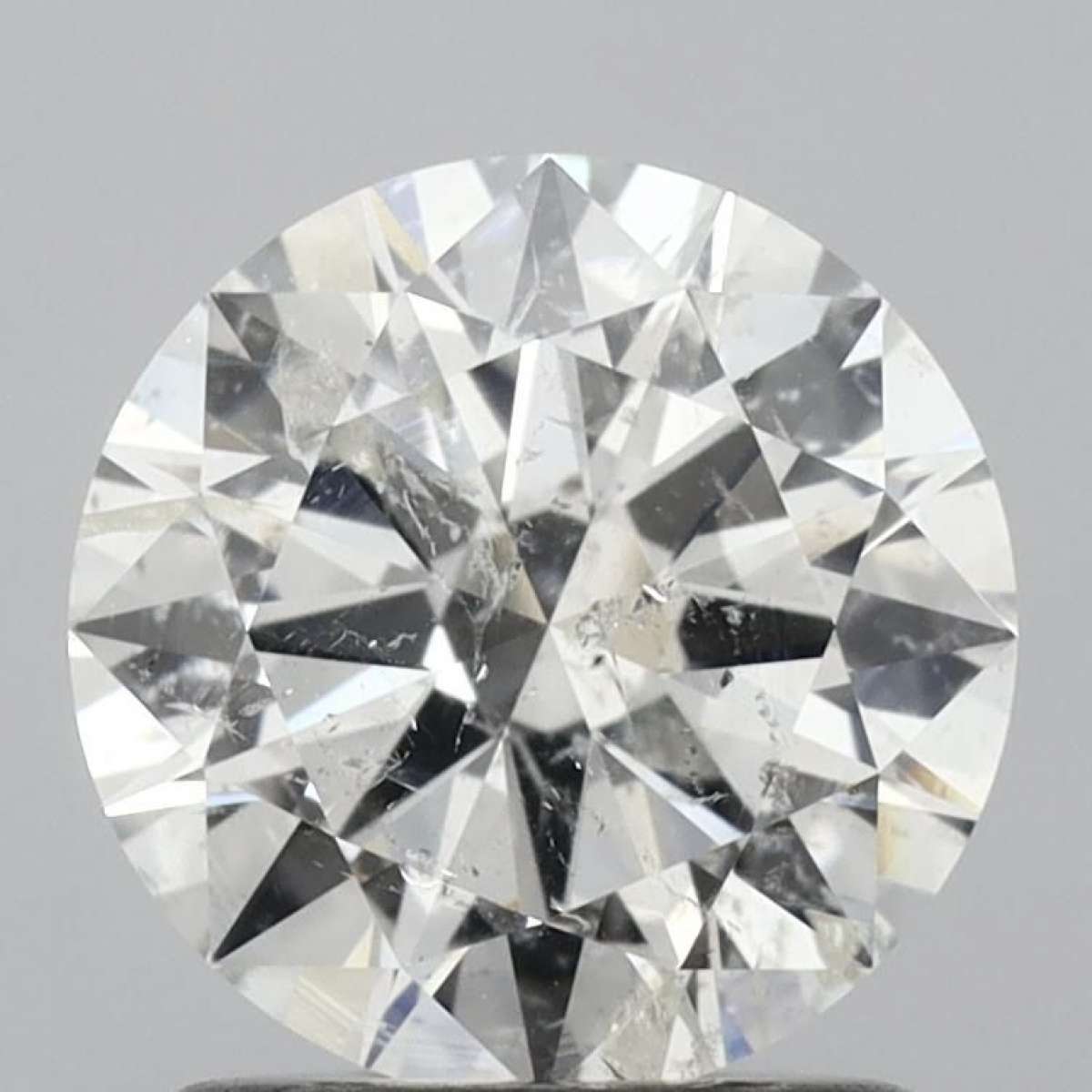 Certified Diamond HRD Carats 1.2 Color H Clarity SI2  EX  EX  EX Fluorescence NON Brown No Green No Milky No EyeClean 100%