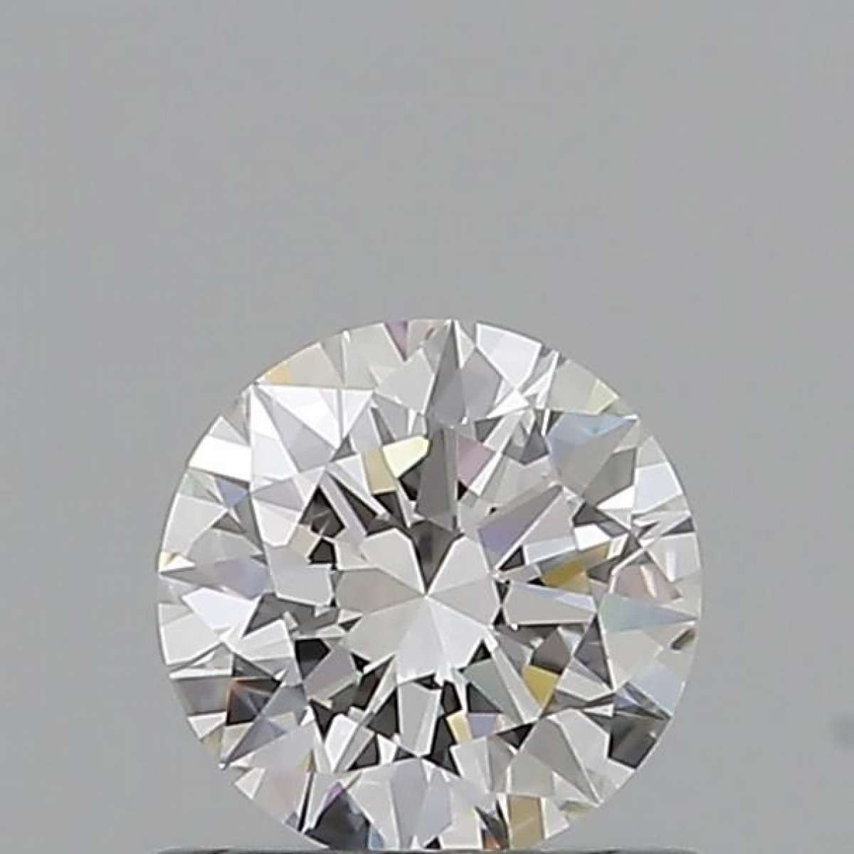 Certified Diamond GIA Carats 0.55 Color E Clarity VVS1  EX  EX  EX Fluorescence NON Brown No Green No Milky No EyeClean 100%