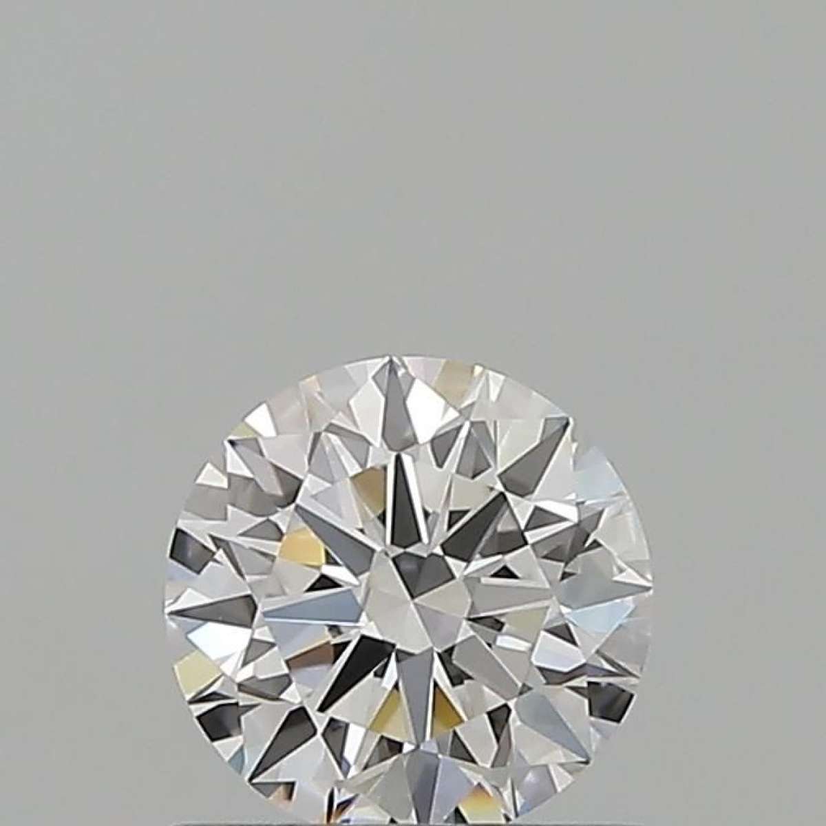 Certified Diamond GIA Carats 0.6 Color D Clarity VVS2  EX  EX  EX Fluorescence NON Brown No Green No Milky No EyeClean 100%