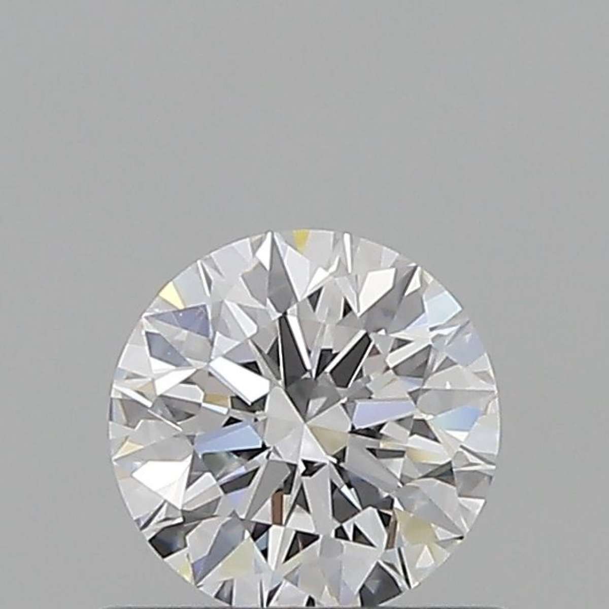 Certified Diamond GIA Carats 0.54 Color D Clarity VVS1  EX  EX  EX Fluorescence FNT Brown No Green No Milky No EyeClean 100%