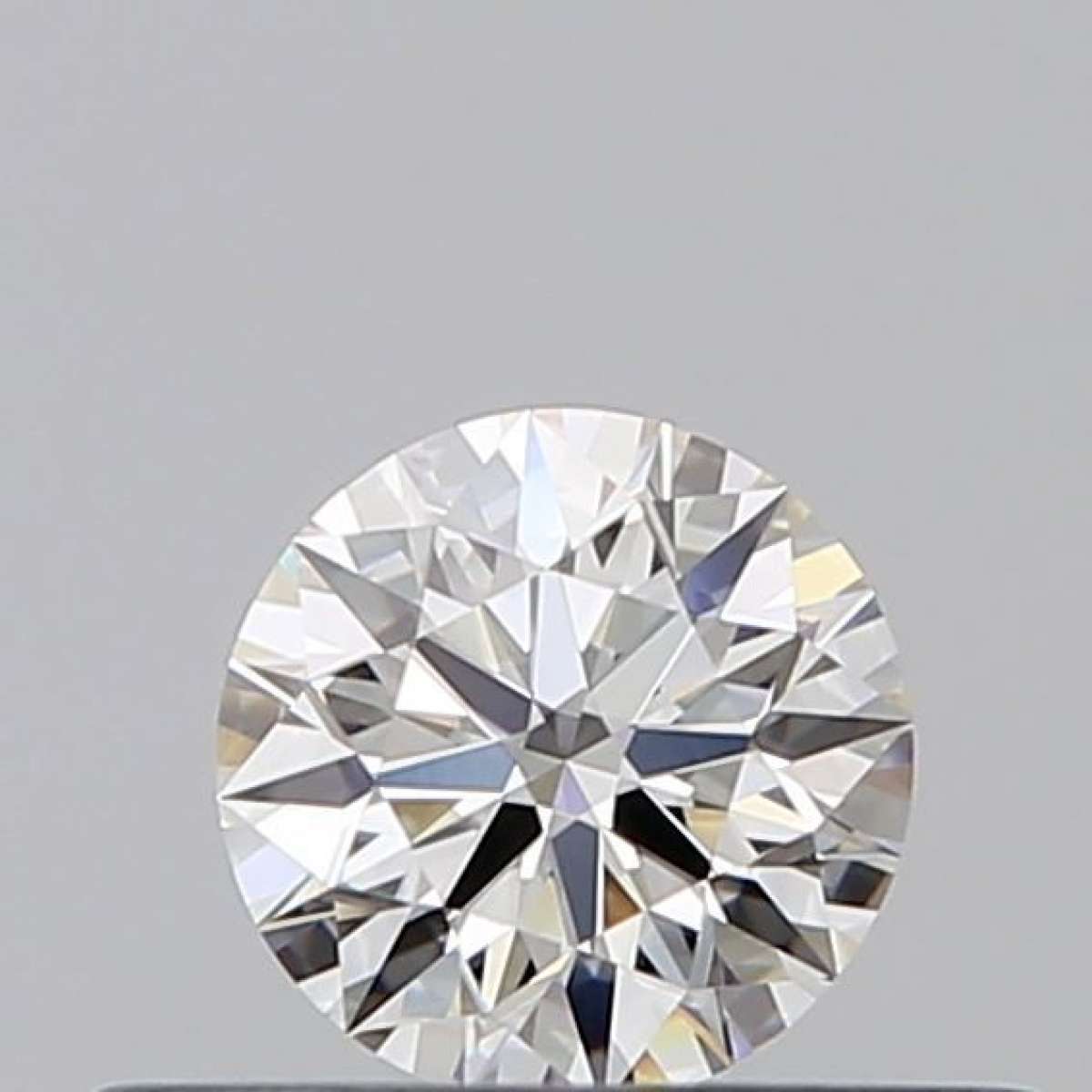 Certified Diamond GIA Carats 0.3 Color F Clarity VVS2  EX  EX  EX Fluorescence FNT Brown No Green No Milky No EyeClean 100%