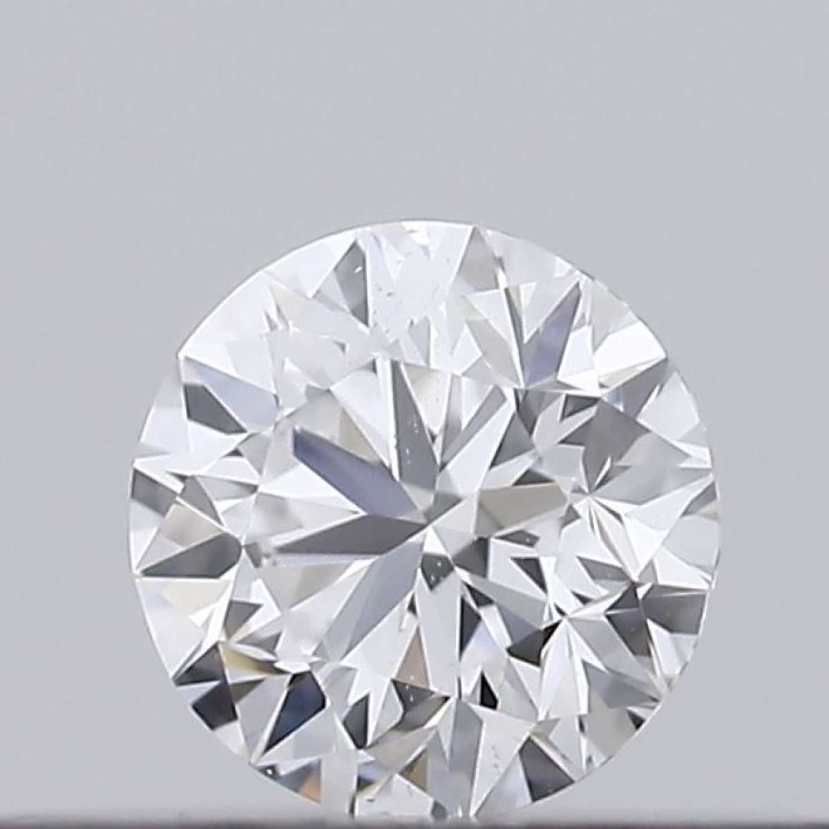 Certified Diamond GIA Carats 0.18 Color D Clarity SI1  VG  VG  VG Fluorescence NON Brown No Green No Milky No EyeClean 100%