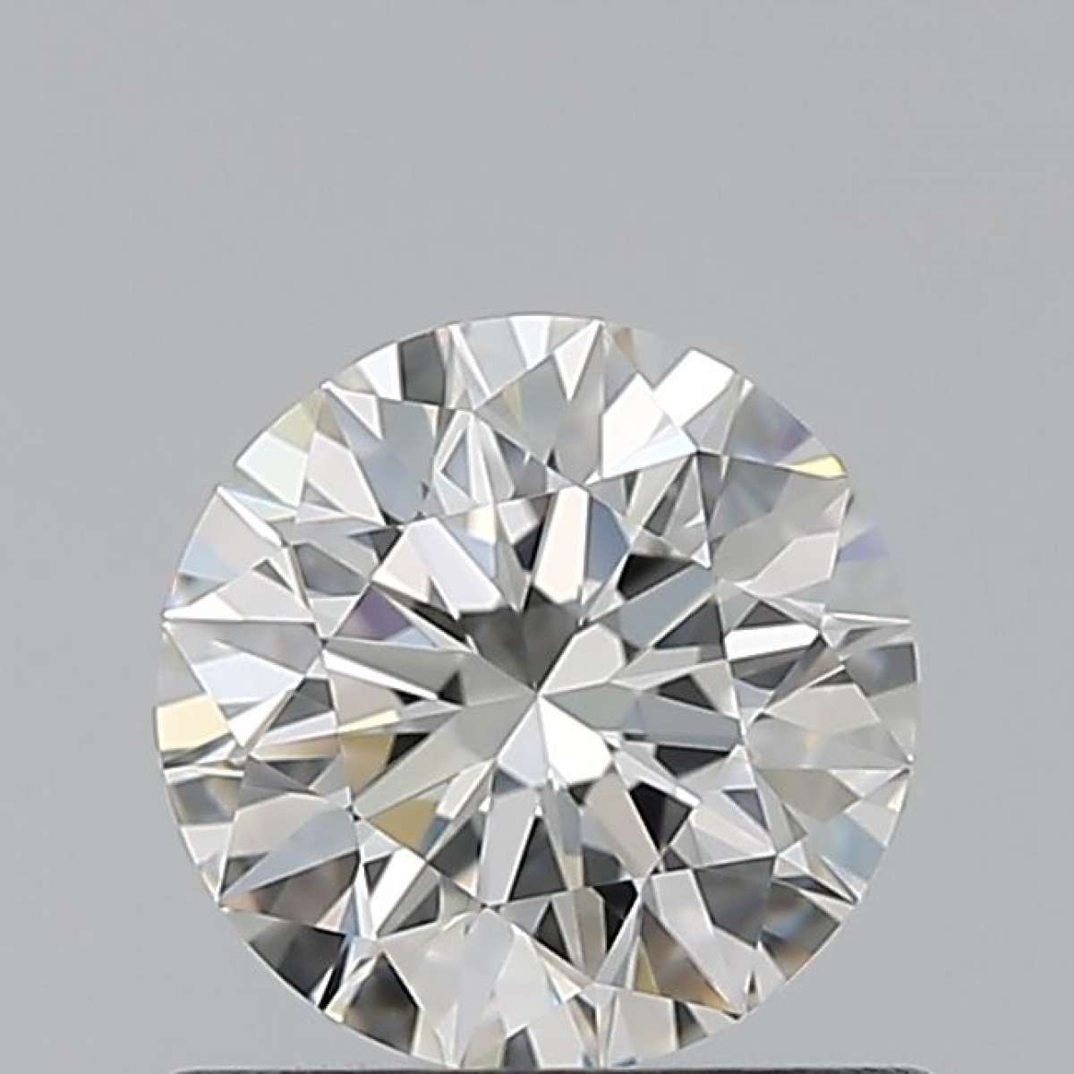 Certified Diamond GIA Carats 0.6 Color H Clarity VVS2  EX  EX  EX Fluorescence FNT Brown No Green No Milky No EyeClean 100%