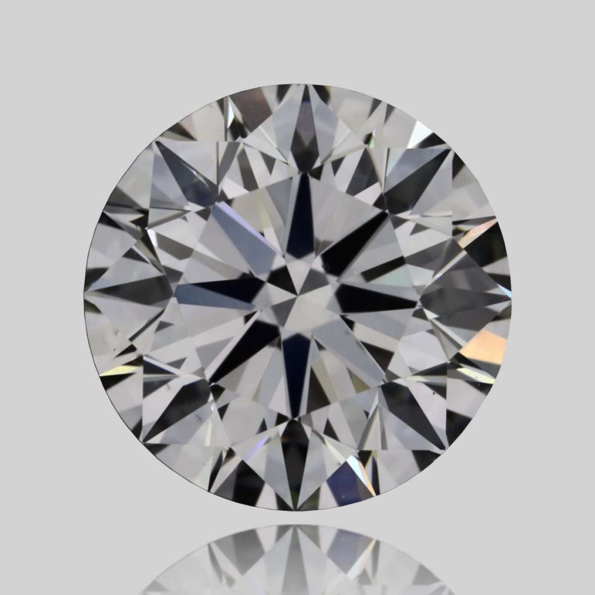 Certified Diamond GIA Carats 1.2 Color G Clarity VS2  EX  EX  EX Fluorescence FNT Brown No Green No Milky No EyeClean 100%