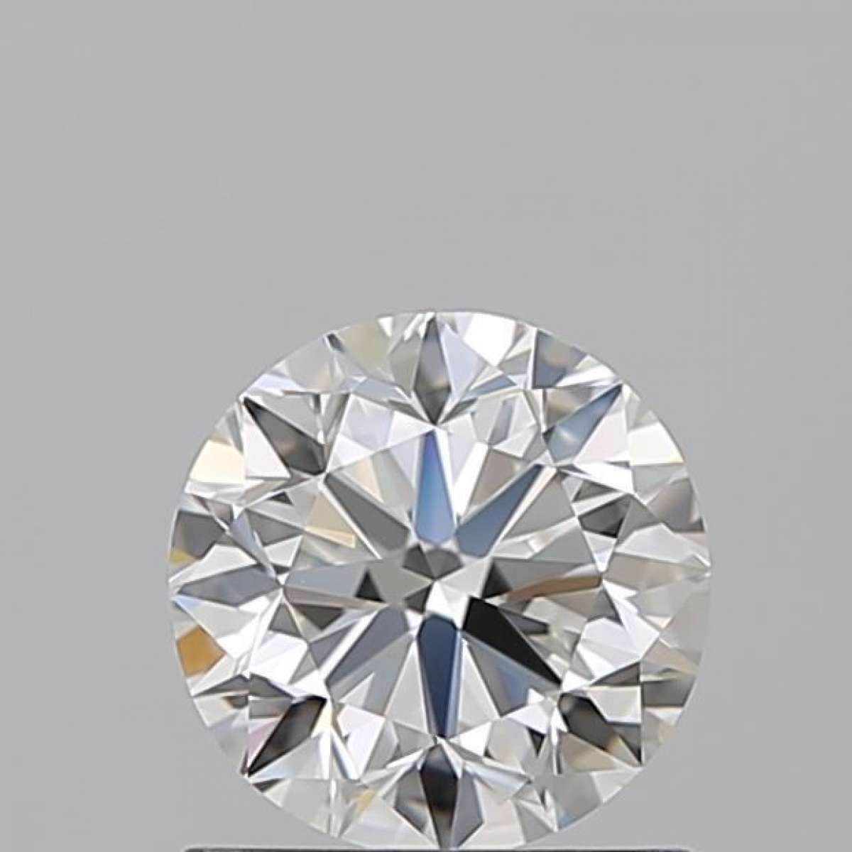 Certified Diamond GIA Carats 1.01 Color H Clarity VVS2  VG  EX  VG Fluorescence FNT Brown No Milky No EyeClean 100%