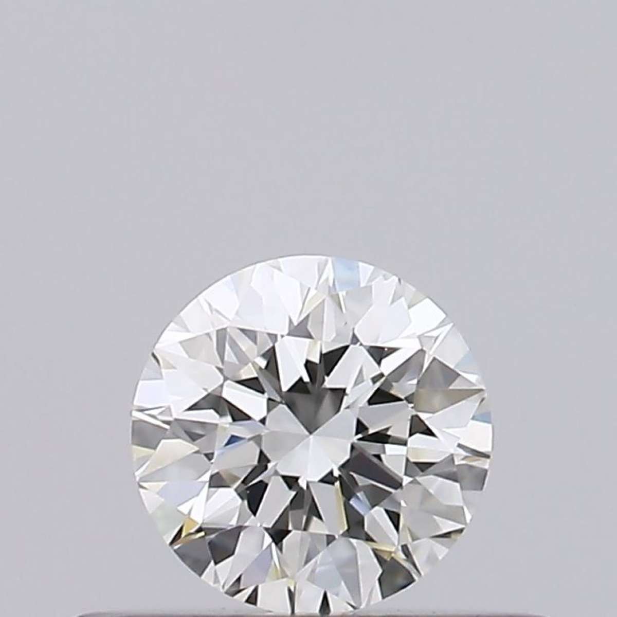 Certified Diamond GIA Carats 0.3 Color H Clarity VVS2  EX  EX  EX Fluorescence NON Brown No Green No Milky No EyeClean 100%