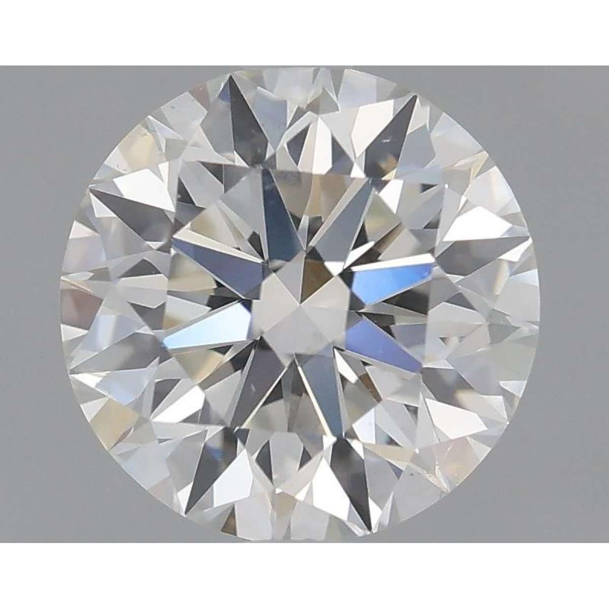 Certified Diamond GIA Carats 1.0 Color H Clarity SI1  EX  EX  EX Fluorescence NON Brown No Green No Milky No EyeClean 100%