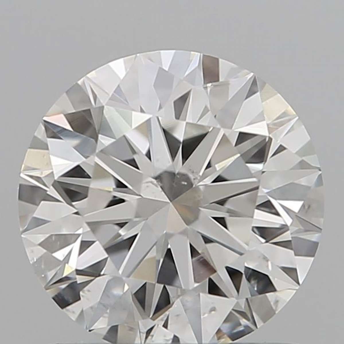 Certified Diamond GIA Carats 1.02 Color H Clarity SI1  EX  EX  EX Fluorescence NON Brown No Green No Milky No EyeClean 100%