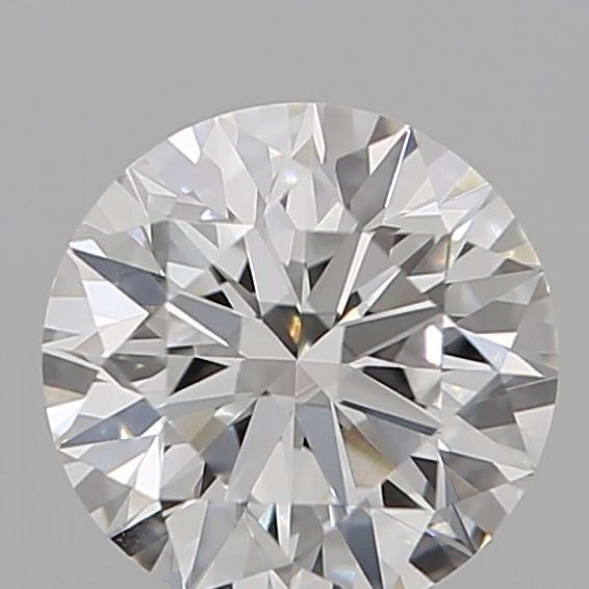 Certified Diamond GIA Carats 0.6 Color F Clarity VVS1  EX  EX  EX Fluorescence NON Brown No Green No Milky No EyeClean 100%