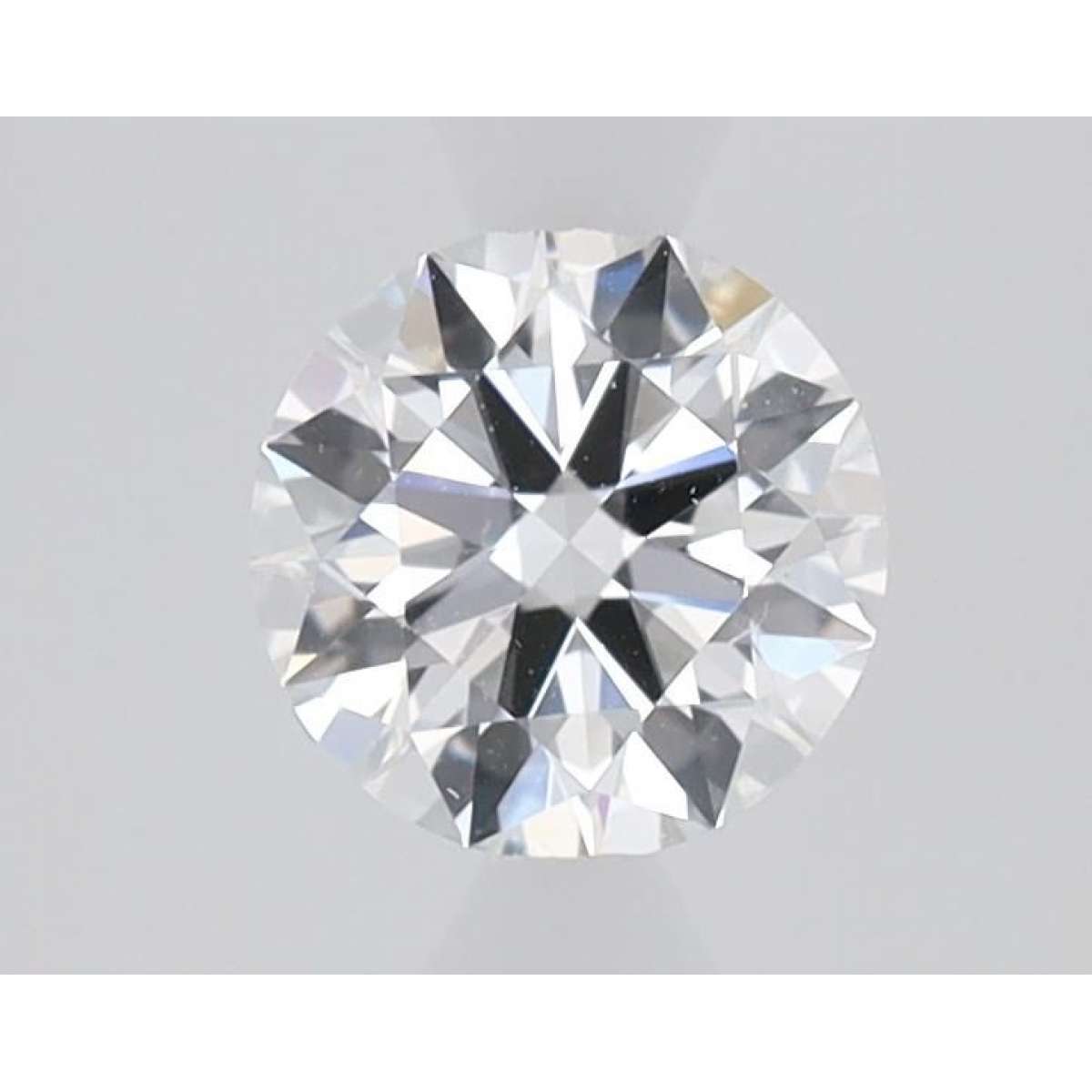 Certified Diamond GIA Carats 0.57 Color E Clarity VVS1  EX  VG  VG Fluorescence NON Brown No Green No Milky No EyeClean 100%