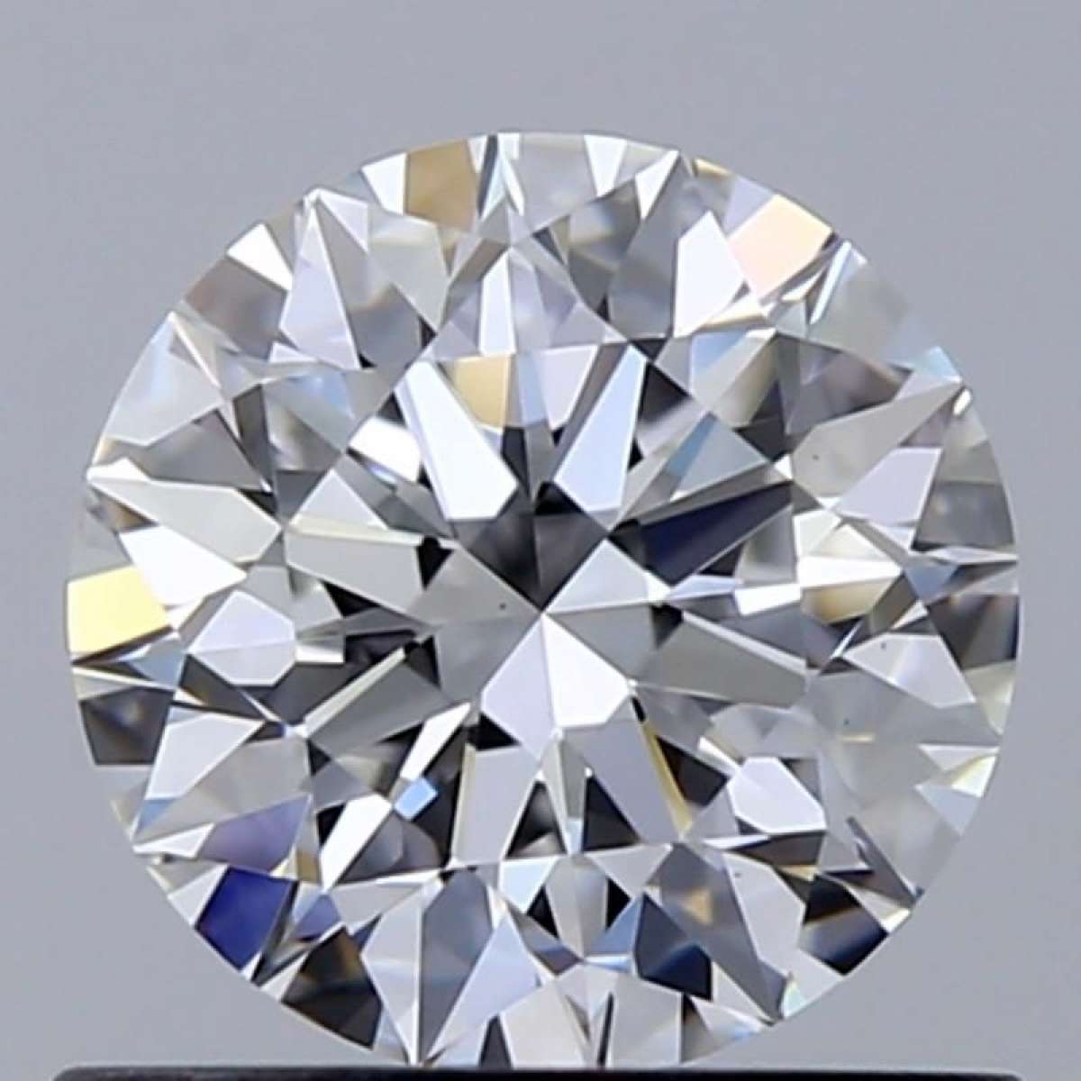 Certified Diamond GIA Carats 0.72 Color F Clarity VS1  EX  EX  EX Fluorescence NON Brown No Green No Milky No EyeClean 100%