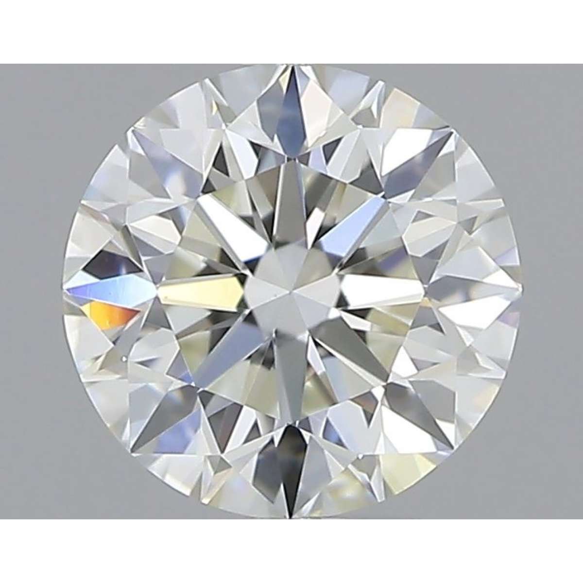 Certified Diamond IGI Carats 0.53 Color H Clarity VVS2  EX  EX  EX Fluorescence NON Brown No Green No Milky No EyeClean 100%