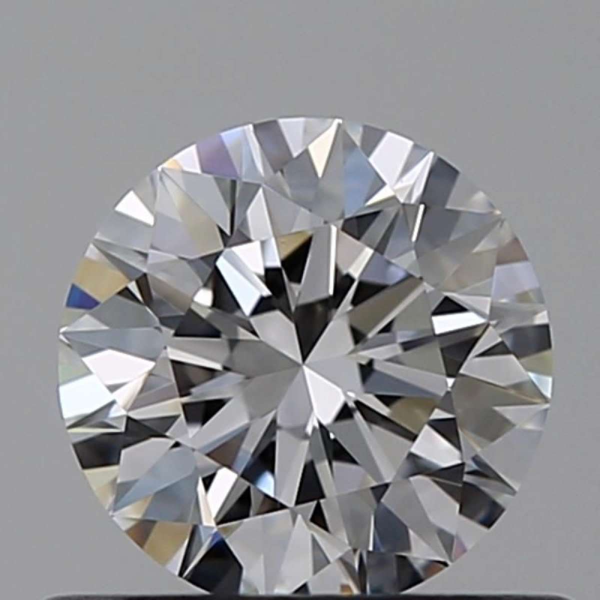 Certified Diamond GIA Carats 0.51 Color D Clarity VVS1  EX  EX  EX Fluorescence NON Brown No Green No Milky No EyeClean 100%