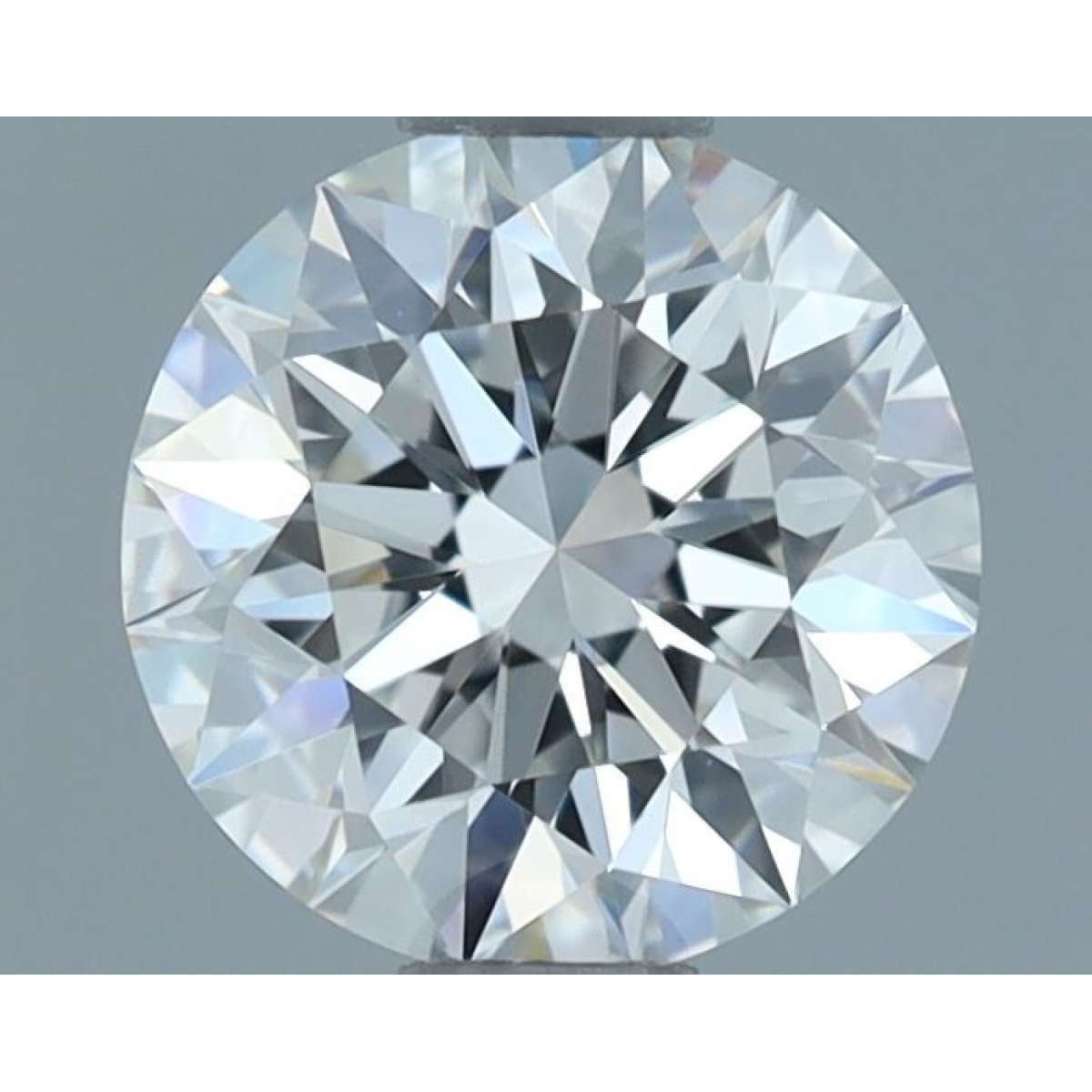 Certified Diamond IGI Carats 1.04 Color F Clarity VVS1  EX  EX  EX Fluorescence NON Brown No Green No Milky No EyeClean 100%