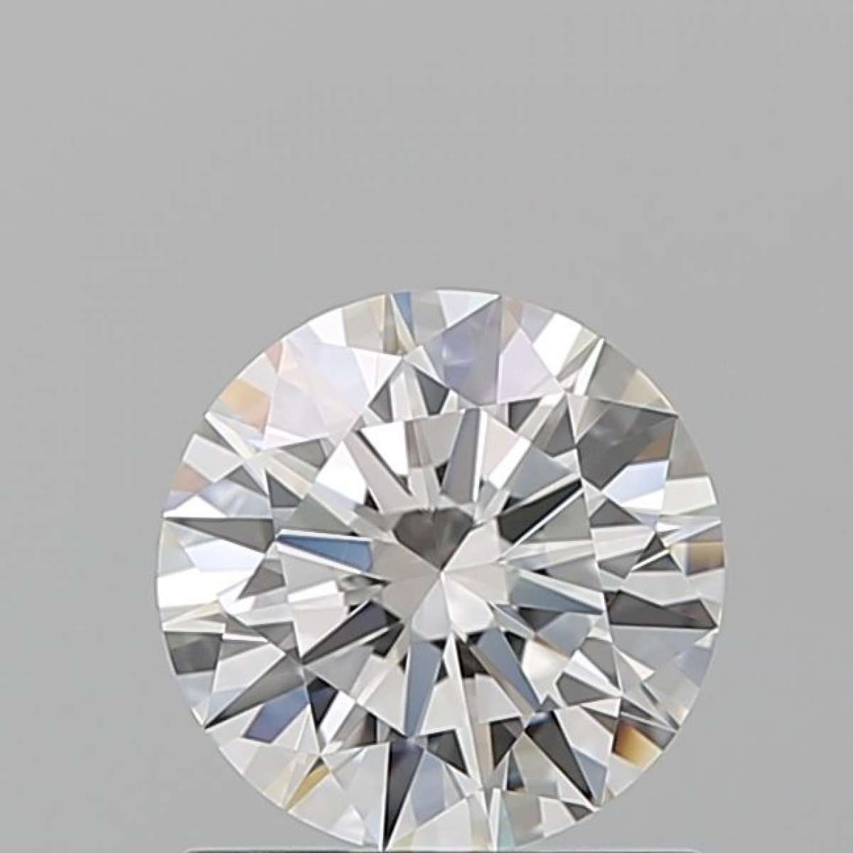 Certified Diamond GIA Carats 1.03 Color H Clarity VVS2  EX  EX  EX Fluorescence NON Brown No Milky No EyeClean 100%