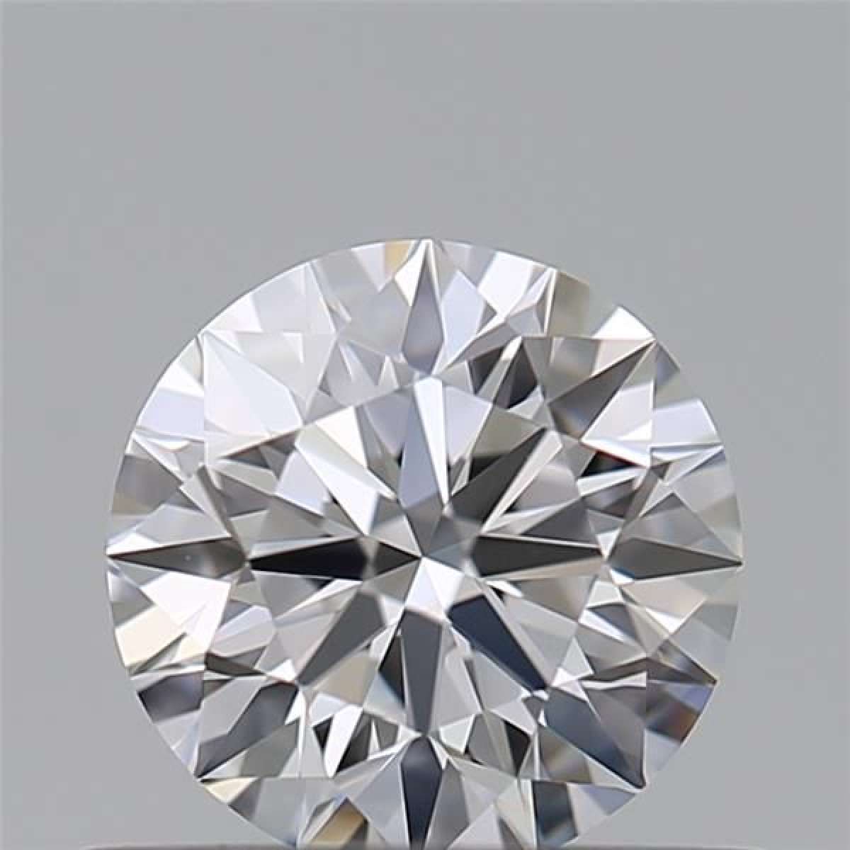 Certified Diamond GIA Carats 0.5 Color D Clarity IF  EX  EX  VG Fluorescence NON Brown No Green No Milky No EyeClean 100%