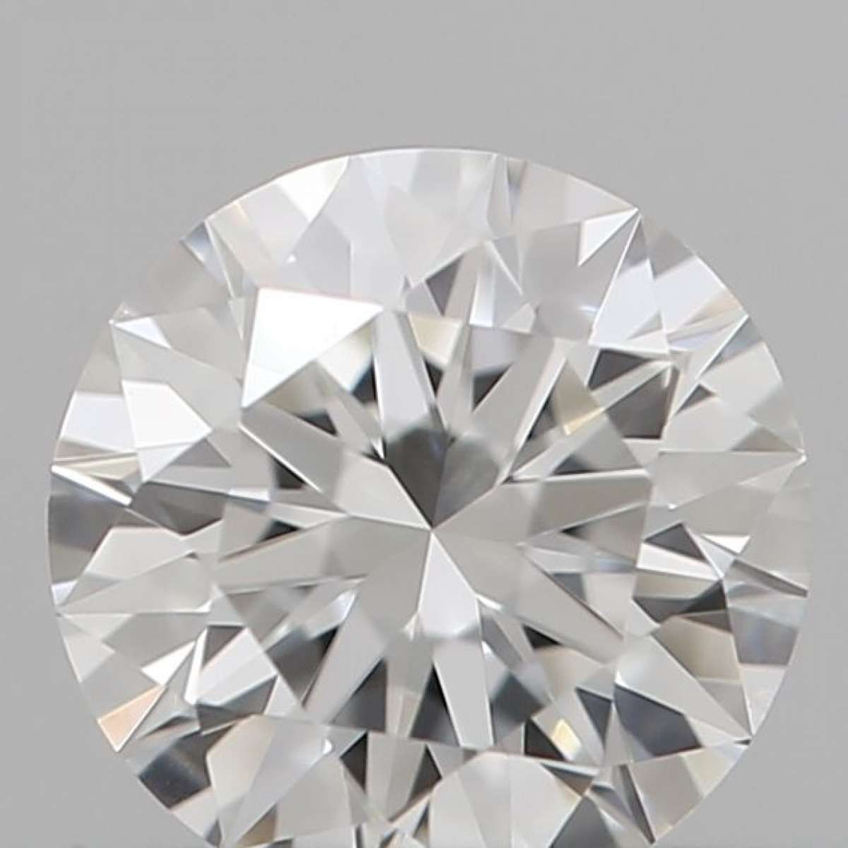 Certified Diamond GIA Carats 0.23 Color F Clarity IF  EX  EX  EX Fluorescence NON Brown No Green No Milky No EyeClean 100%