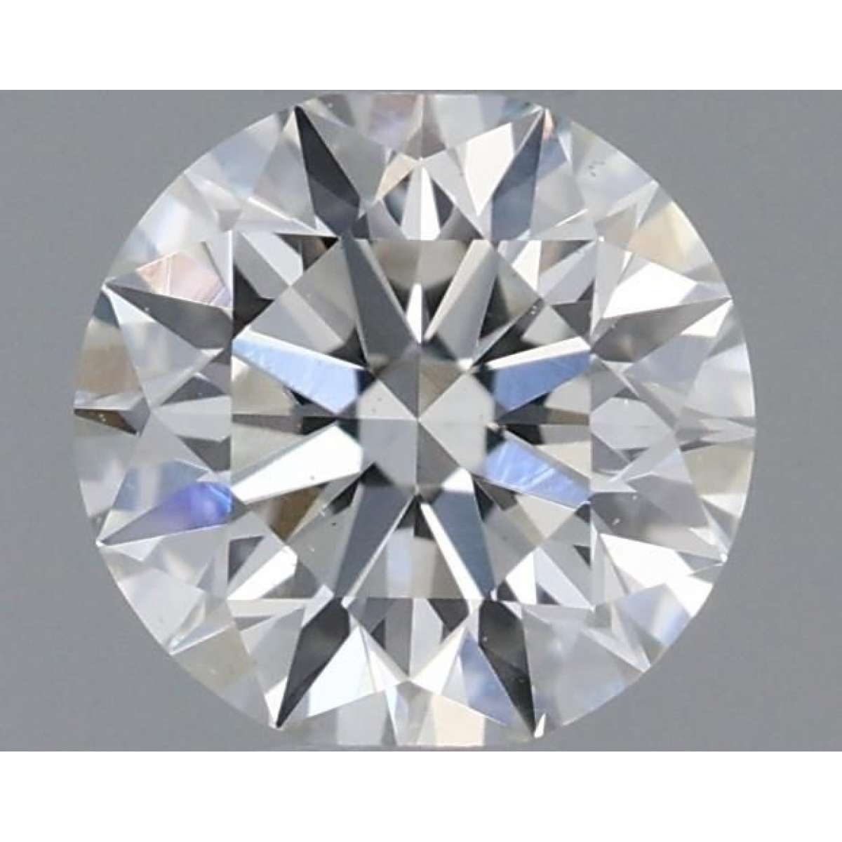 Certified Diamond GIA Carats 0.51 Color F Clarity VVS2  EX  EX  EX Fluorescence NON Brown No Green No Milky No EyeClean 100%