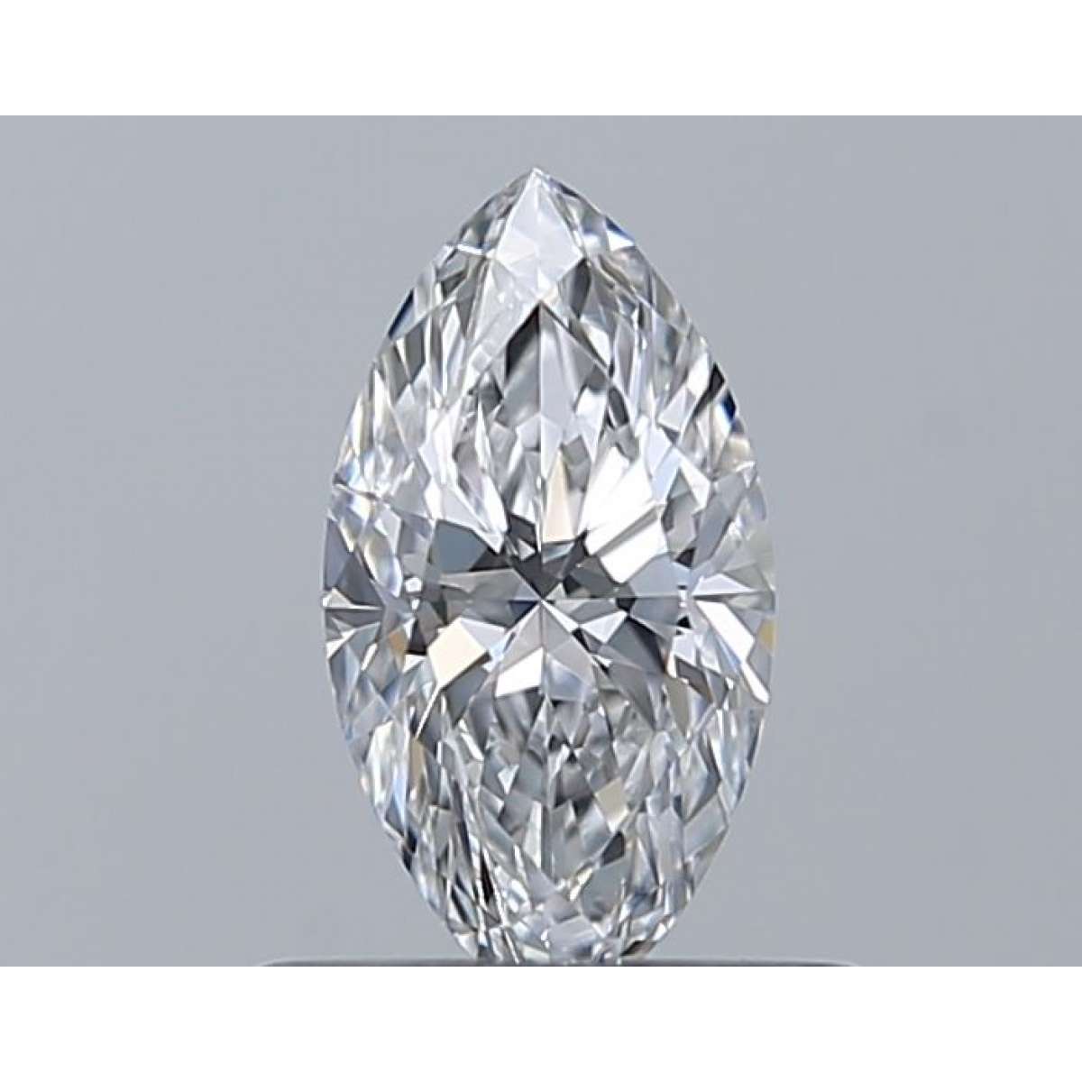 Certified Diamond GIA Carats 0.5 Color D Clarity VVS2  -  EX  VG Fluorescence NON Brown No Green No Milky No EyeClean 100%