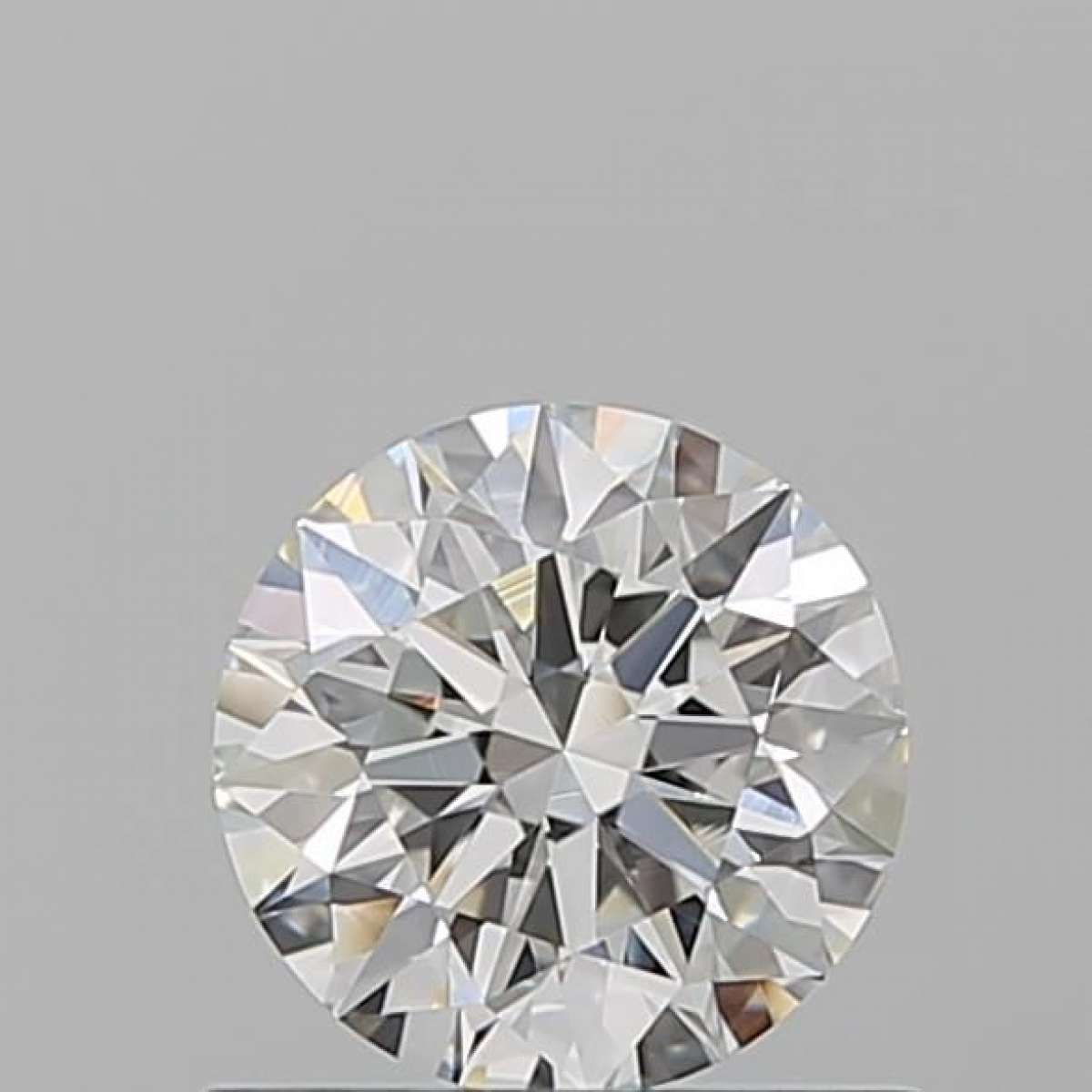 Certified Diamond GIA Carats 0.73 Color H Clarity VVS2  EX  EX  EX Fluorescence NON Brown No Milky No EyeClean 100%