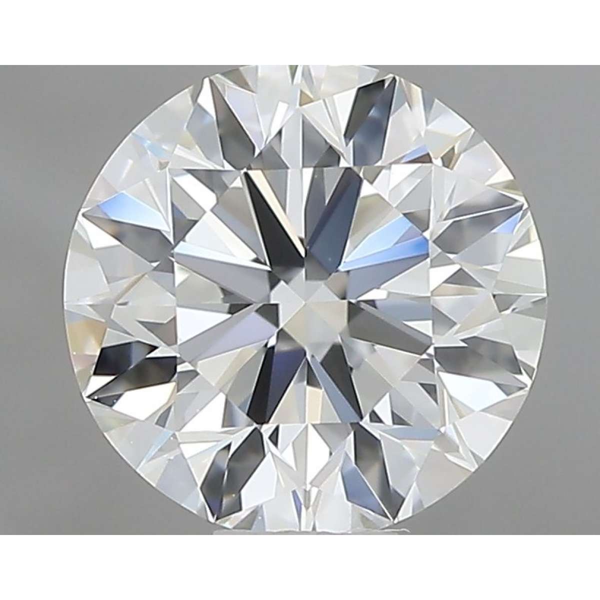 Certified Diamond IGI Carats 1.07 Color H Clarity VVS1  EX  EX  EX Fluorescence NON Brown No Green No Milky No EyeClean 100%