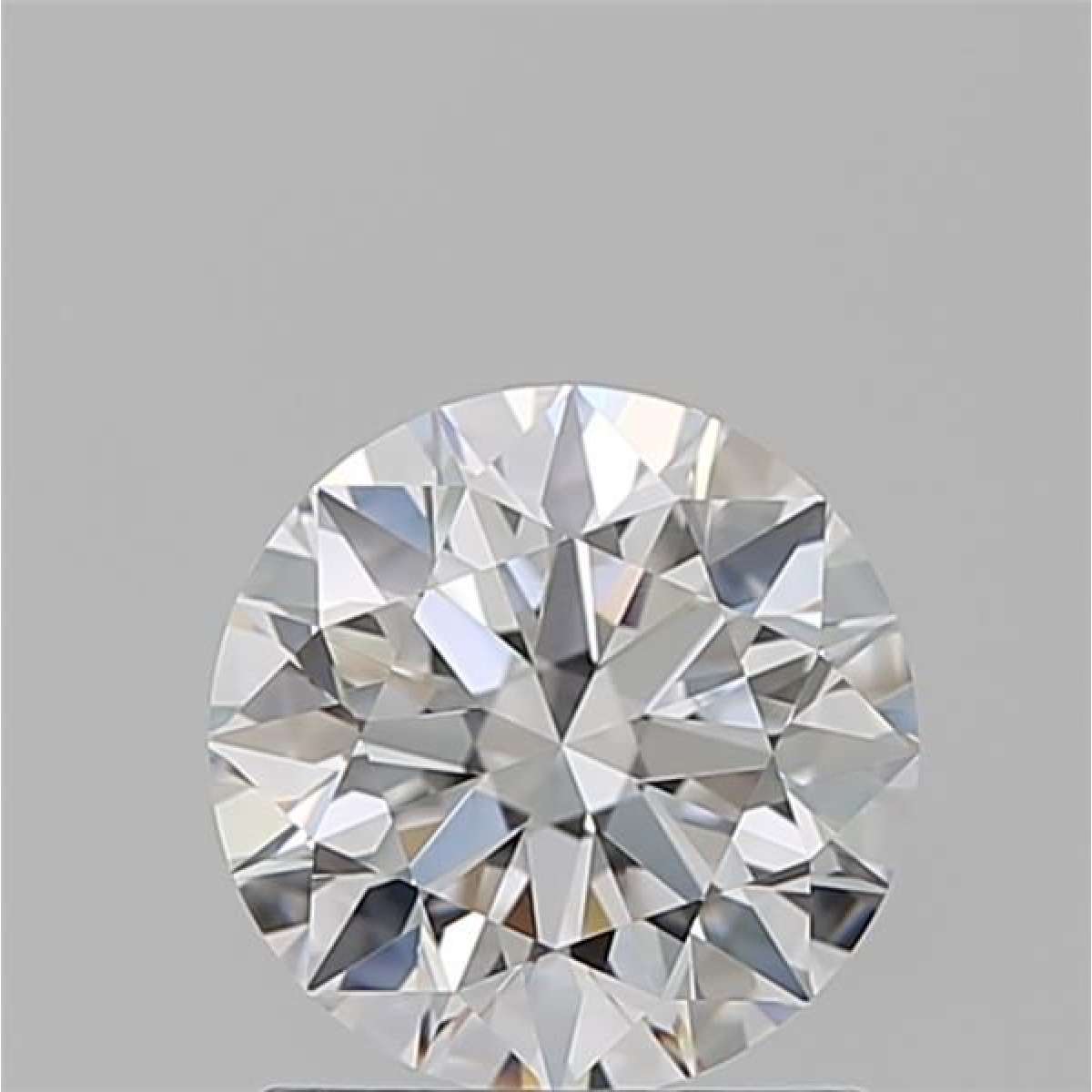 Certified Diamond GIA Carats 1.25 Color D Clarity VVS1  EX  EX  EX Fluorescence NON Brown No Green No Milky No EyeClean 100%