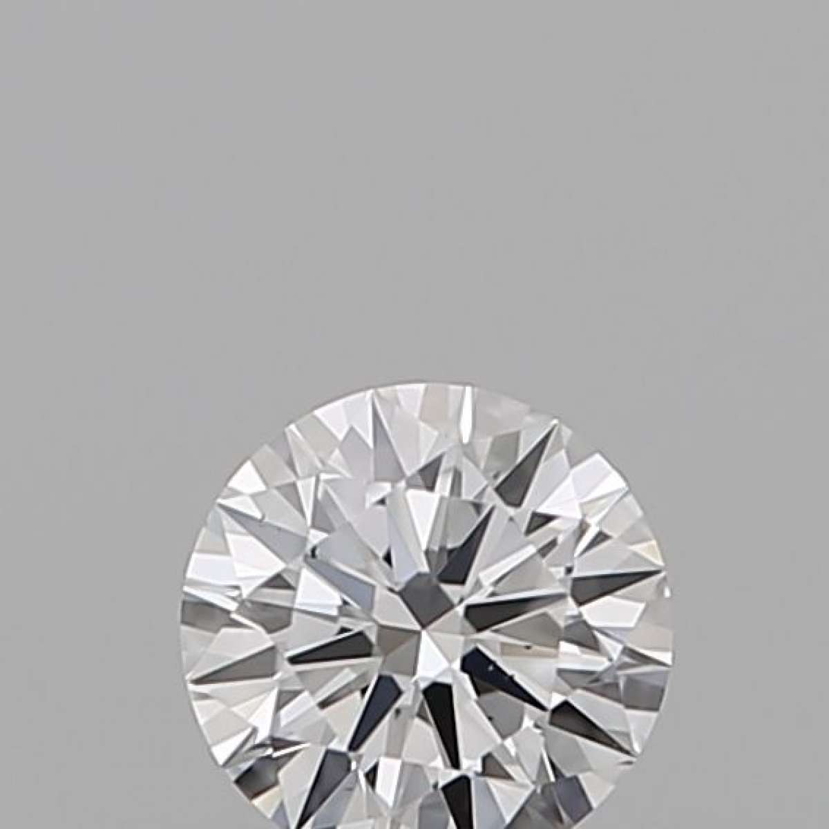 Certified Diamond GIA Carats 0.18 Color F Clarity SI1  EX  EX  EX Fluorescence NON Brown No Green No Milky No EyeClean 100%