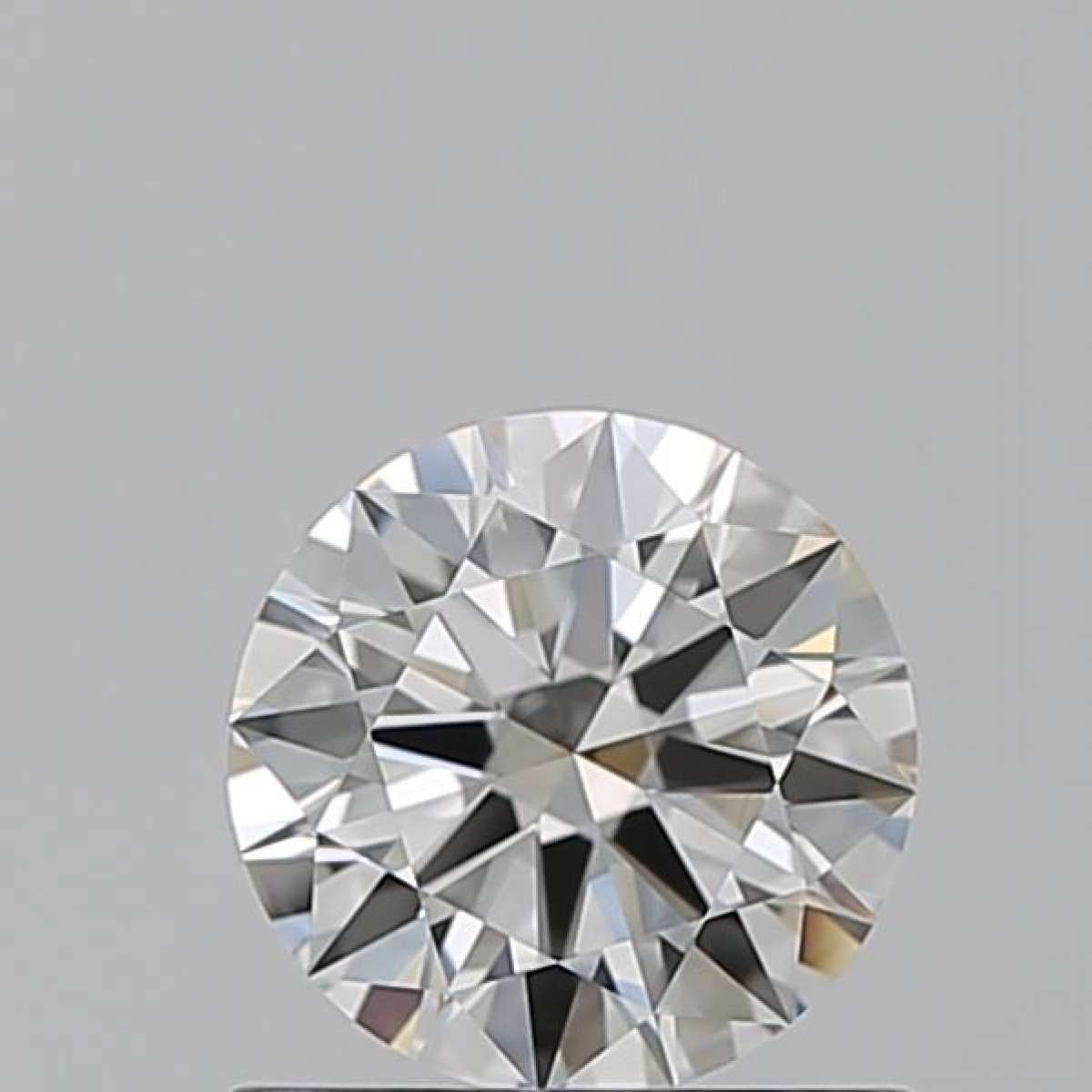 Certified Diamond GIA Carats 0.76 Color H Clarity VVS1  EX  EX  EX Fluorescence NON Brown No Milky No EyeClean 100%