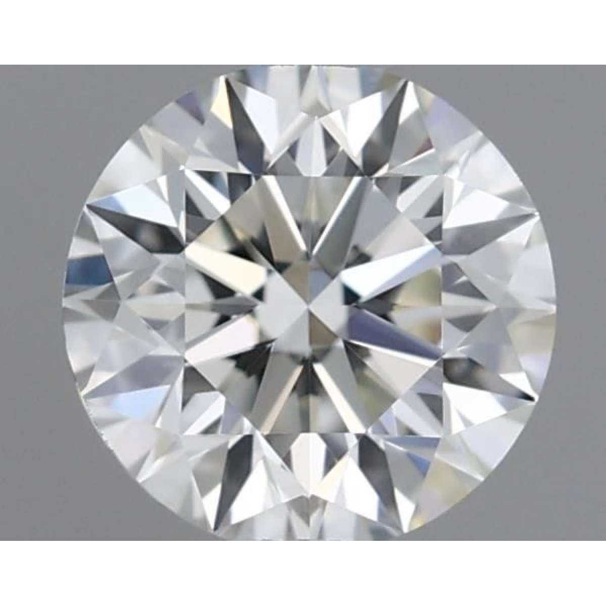 Certified Diamond HRD Carats 0.4 Color G Clarity VVS2  EX  VG  EX Fluorescence NON Brown No Green No Milky No EyeClean 100%