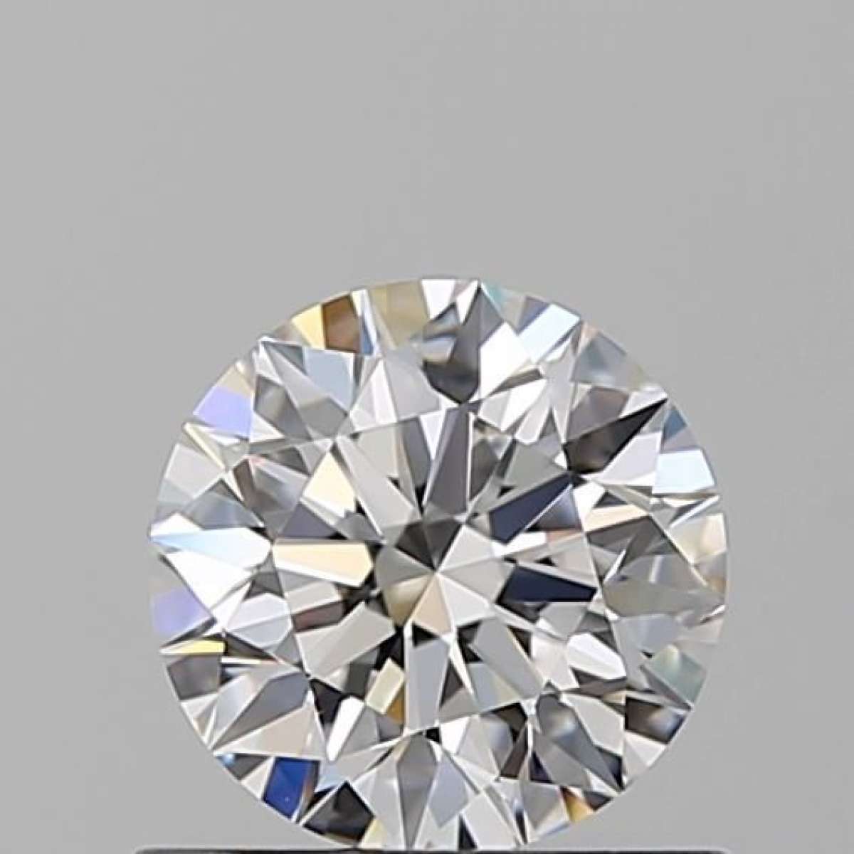 Certified Diamond GIA Carats 0.72 Color D Clarity VVS1  EX  EX  EX Fluorescence NON Brown No Green No Milky No EyeClean 100%