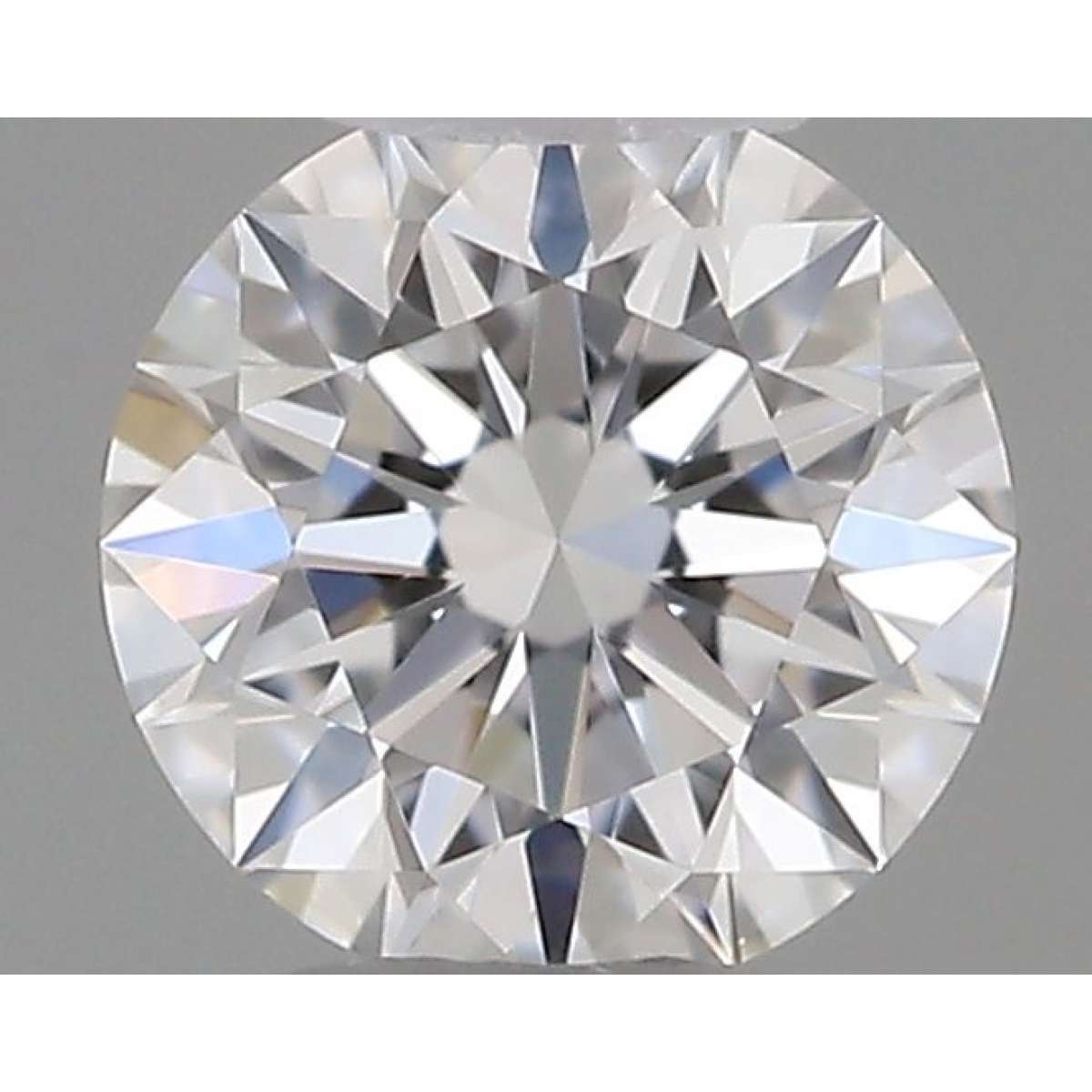 Certified Diamond GIA Carats 0.15 Color D Clarity VVS2  EX  EX  EX Fluorescence NON Brown No Green No Milky No EyeClean 100%