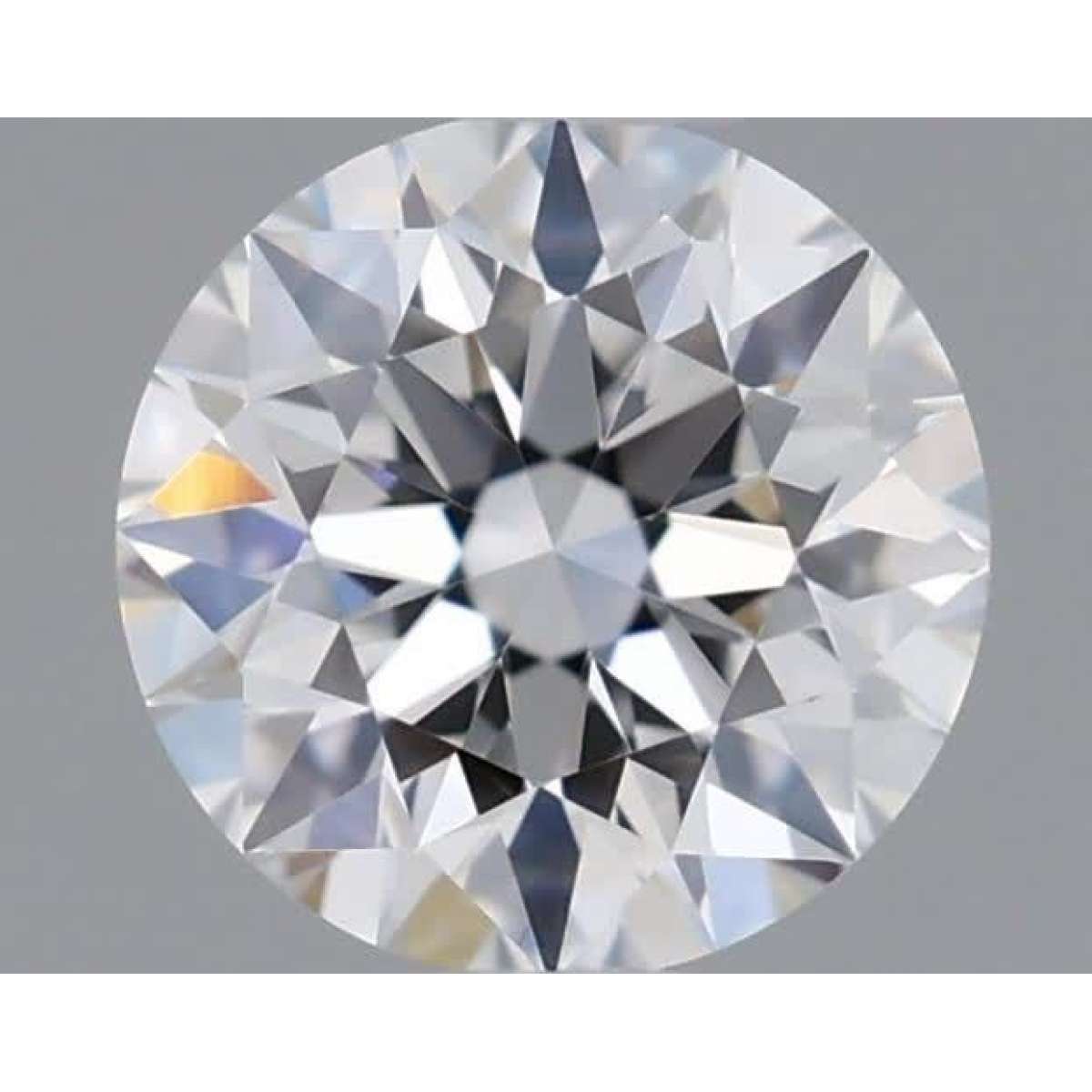 Certified Diamond GIA Carats 0.45 Color E Clarity VVS1  EX  EX  EX Fluorescence NON Brown No Green No Milky No EyeClean 100%