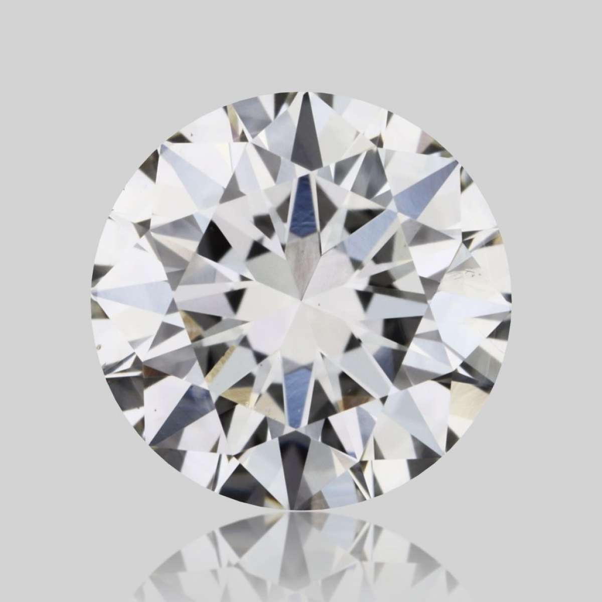 Certified Diamond GIA Carats 0.7 Color H Clarity VS1  EX  EX  EX Fluorescence FNT Brown No Green No Milky No EyeClean 100%