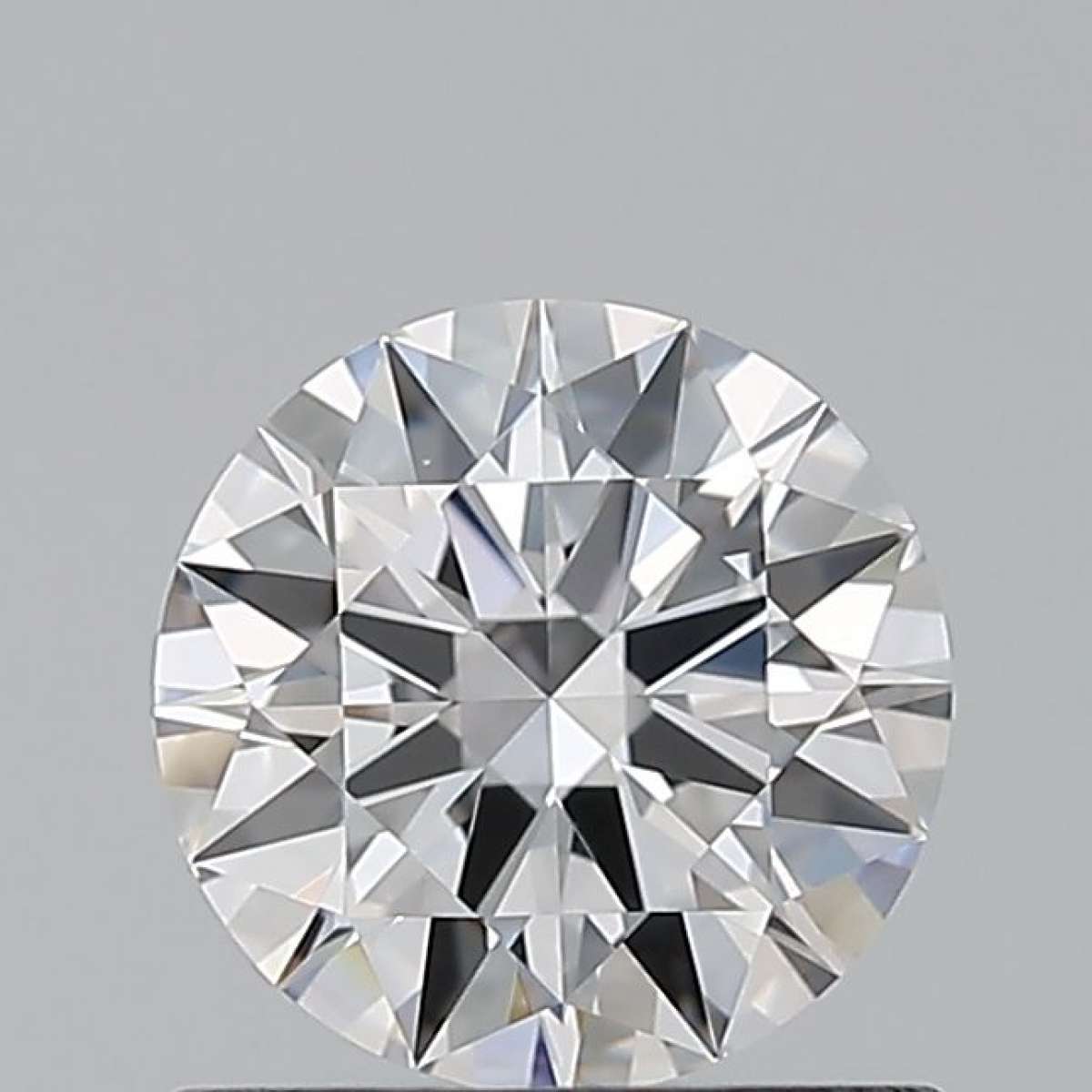 Certified Diamond GIA Carats 0.61 Color D Clarity VVS1  EX  EX  EX Fluorescence NON Brown No Green No Milky No EyeClean 100%