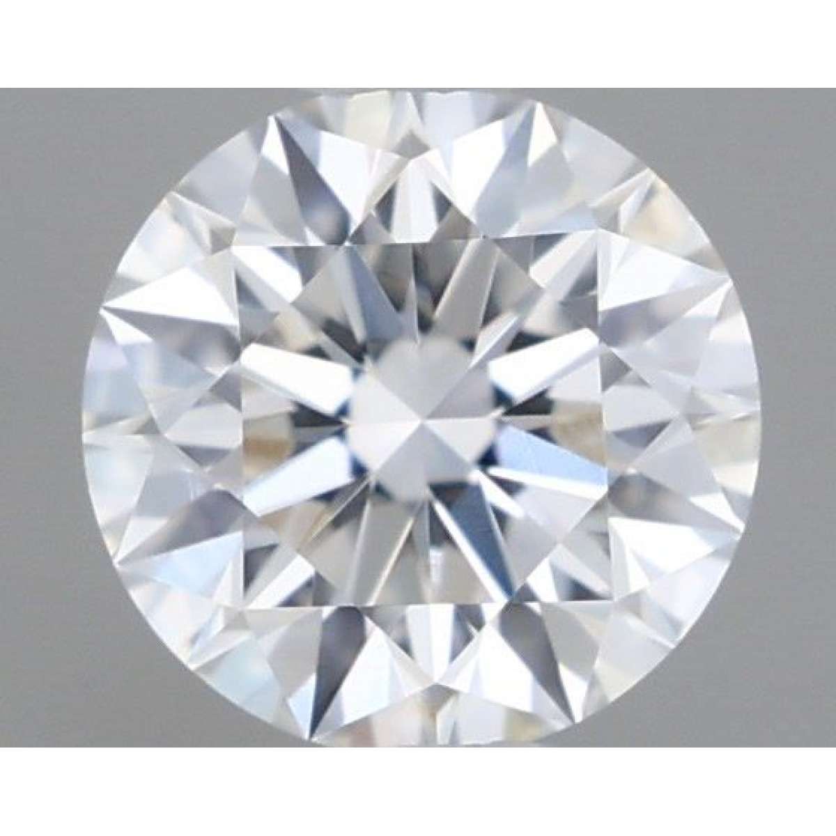 Certified Diamond GIA Carats 0.34 Color F Clarity VVS2  EX  EX  EX Fluorescence NON Brown No Green No Milky No EyeClean 100%