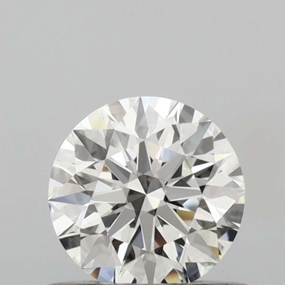 Certified Diamond IGI Carats 0.52 Color G Clarity VVS1  EX  EX  EX Fluorescence NON Brown No Green No Milky No EyeClean 100%