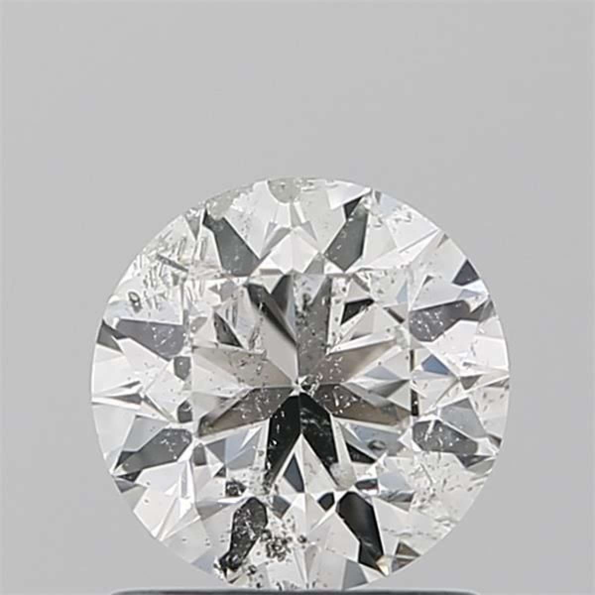 Certified Diamond IGI Carats 0.9 Color F Clarity SI2  VG  EX  VG Fluorescence FNT Brown No Green No Milky No EyeClean 100%