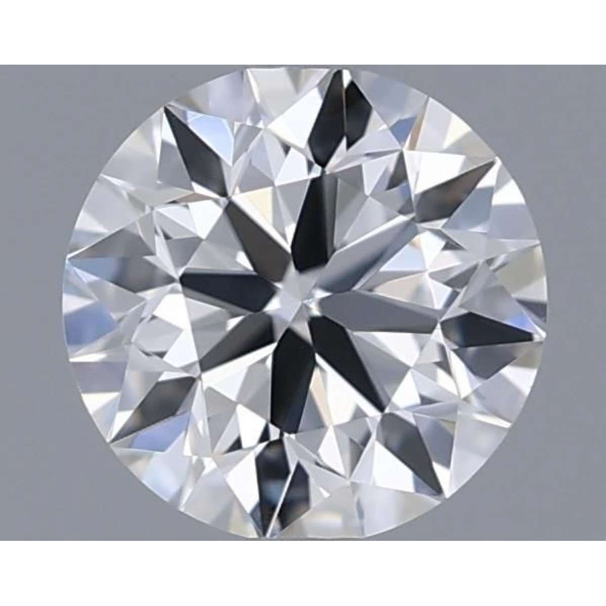 Certified Diamond IGI Carats 0.52 Color D Clarity VVS2  EX  EX  EX Fluorescence FNT Brown No Green No Milky No EyeClean 100%