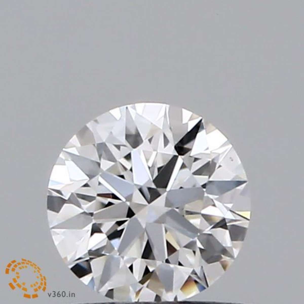 Certified Diamond GIA Carats 0.33 Color E Clarity VS1  EX  EX  EX Fluorescence NON Brown No Green No Milky No EyeClean 100%