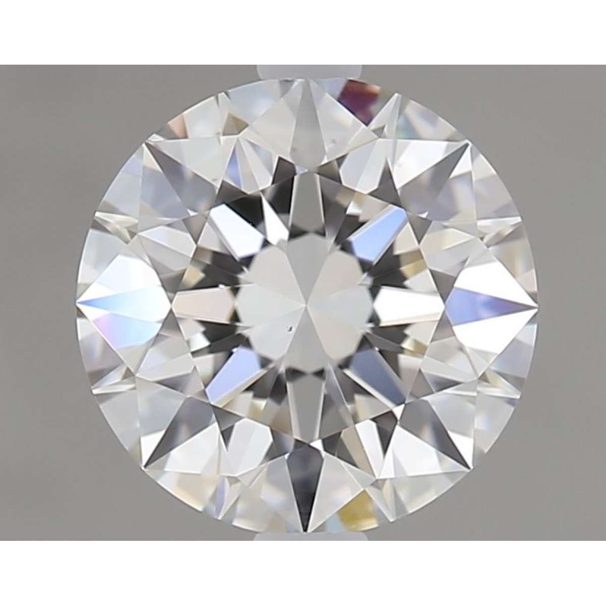 Certified Diamond GIA Carats 1.05 Color F Clarity VS2  EX  EX  EX Fluorescence NON Brown No Green No Milky No EyeClean 100%