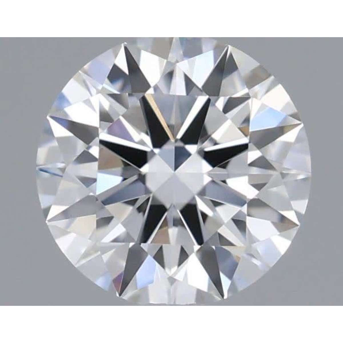 Certified Diamond GIA Carats 0.52 Color F Clarity VVS2  EX  EX  EX Fluorescence NON Brown No Green No Milky No EyeClean 100%