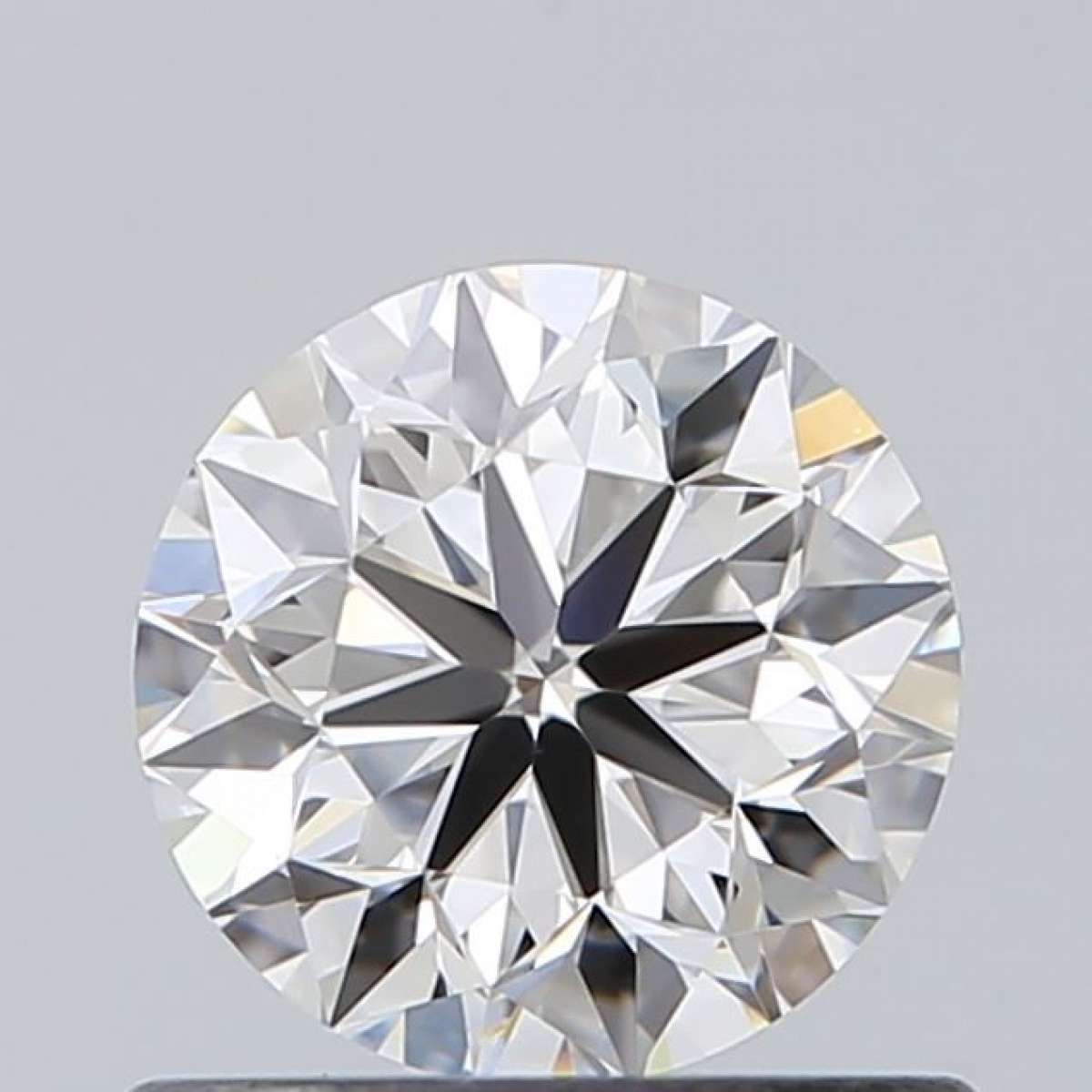 Certified Diamond GIA Carats 0.7 Color F Clarity VVS2  VG  EX  EX Fluorescence FNT Brown No Green No Milky No EyeClean 100%