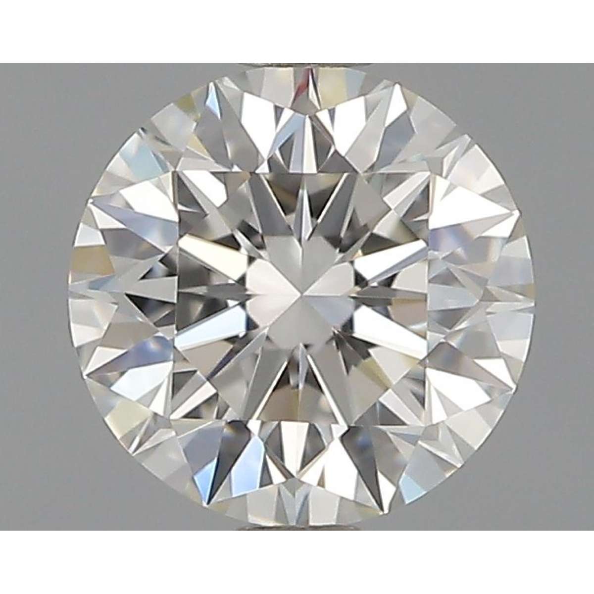 Certified Diamond GIA Carats 0.53 Color H Clarity VS2  EX  EX  EX Fluorescence FNT Brown No Green No Milky No EyeClean 100%