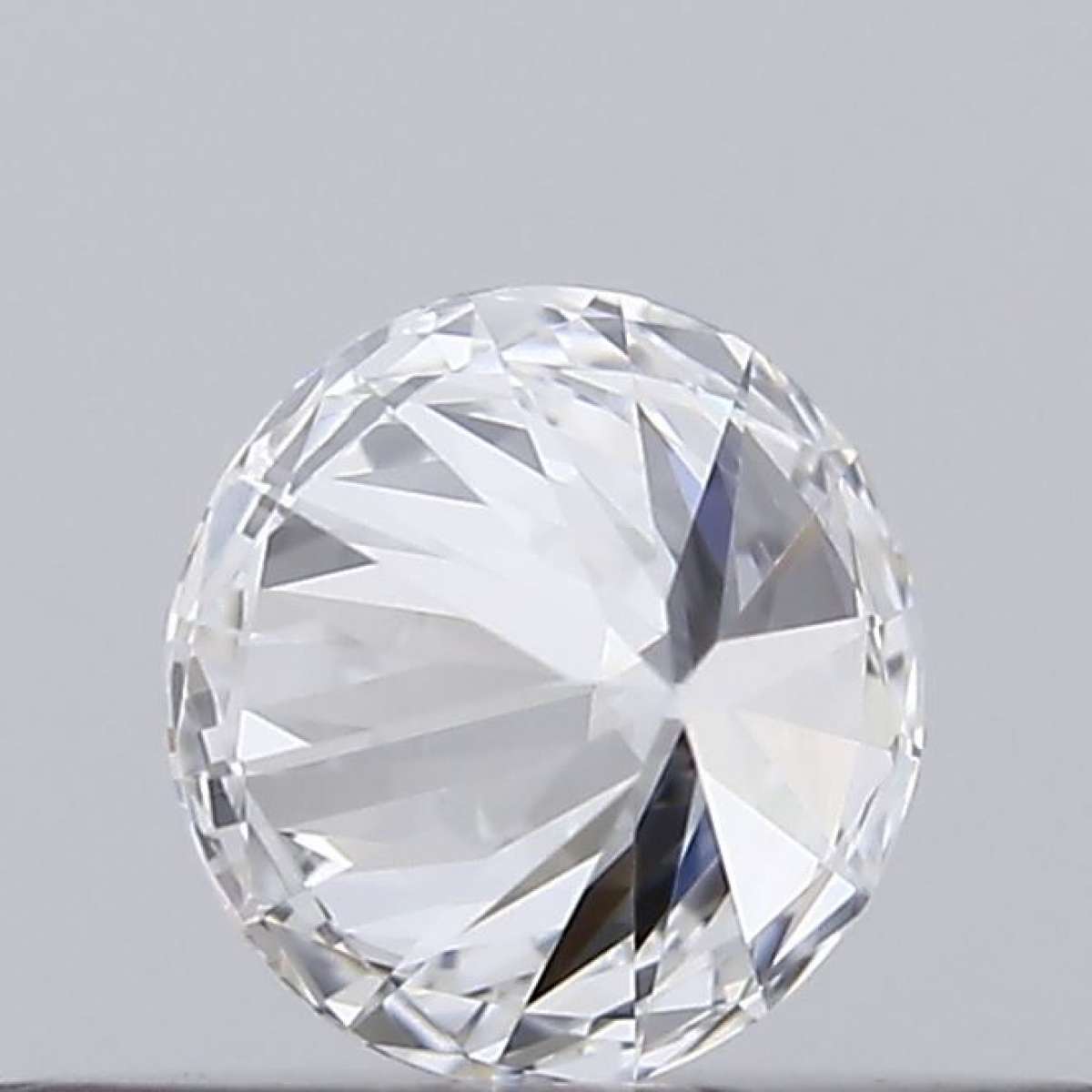 Certified Diamond GIA Carats 0.22 Color D Clarity VVS2  EX  EX  EX Fluorescence NON Brown No Green No Milky No EyeClean 100%