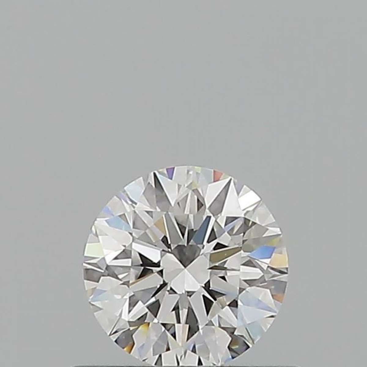 Certified Diamond GIA Carats 0.53 Color E Clarity VVS2  EX  EX  EX Fluorescence NON Brown No Green No Milky No EyeClean 100%