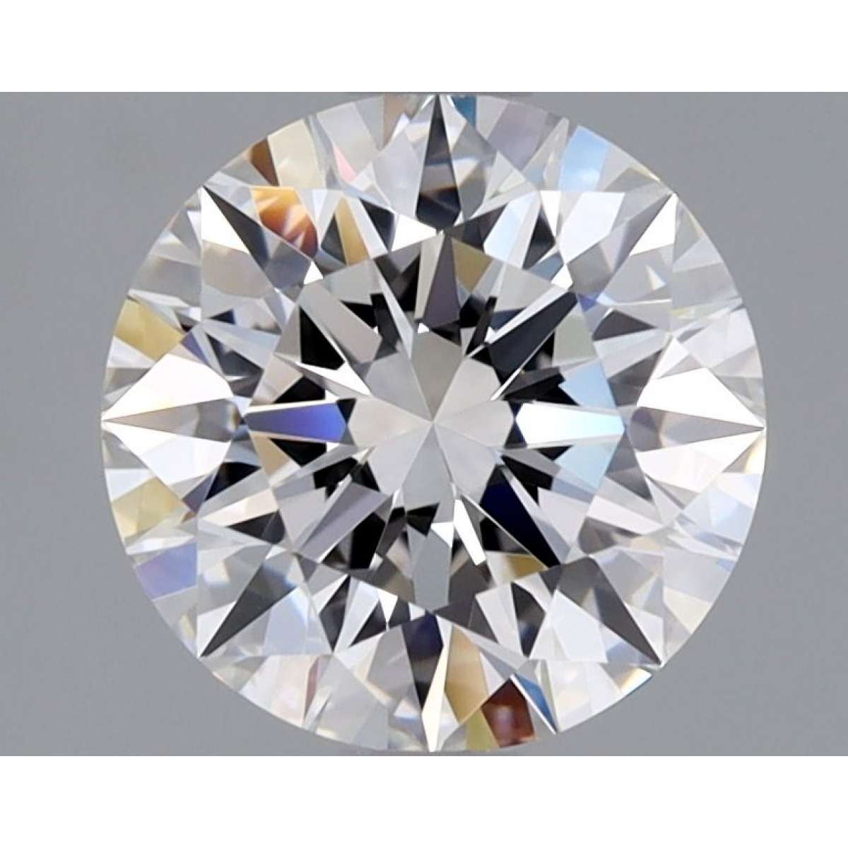 Certified Diamond GIA Carats 1.4 Color D Clarity VVS2  EX  EX  EX Fluorescence FNT Brown No Green No Milky No EyeClean 100%