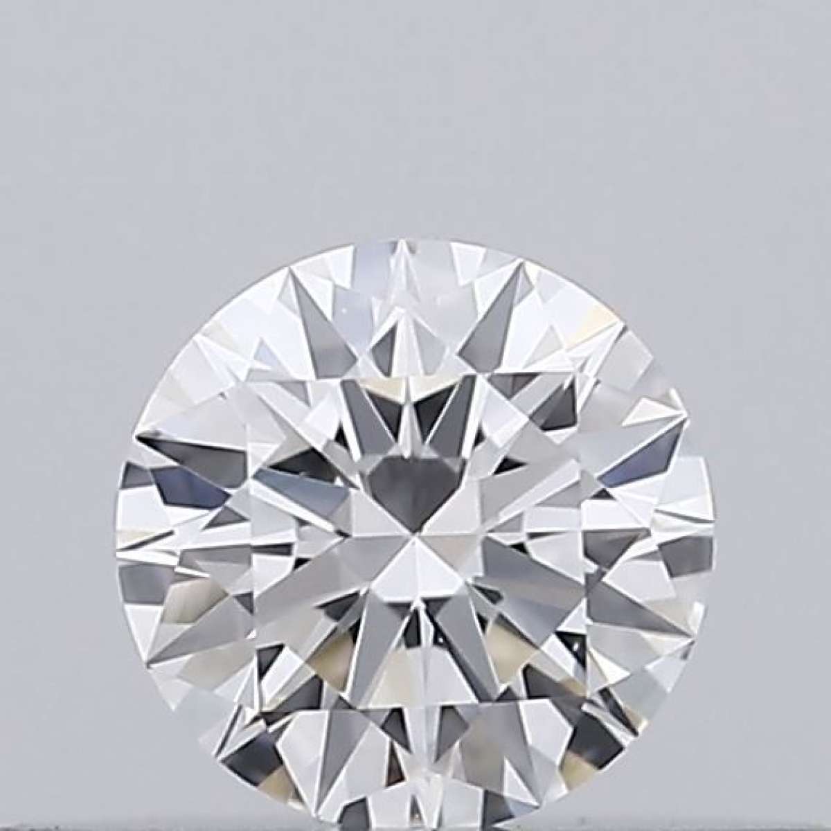 Certified Diamond GIA Carats 0.18 Color F Clarity VS1  EX  EX  EX Fluorescence NON Brown No Green No Milky No EyeClean 100%