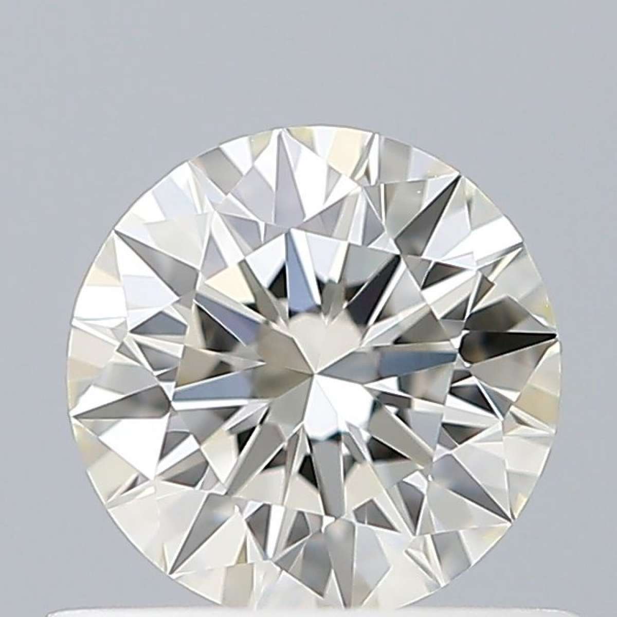 Certified Diamond IGI Carats 0.52 Color G Clarity VVS1  EX  EX  EX Fluorescence NON Brown No Green No Milky No EyeClean 100%