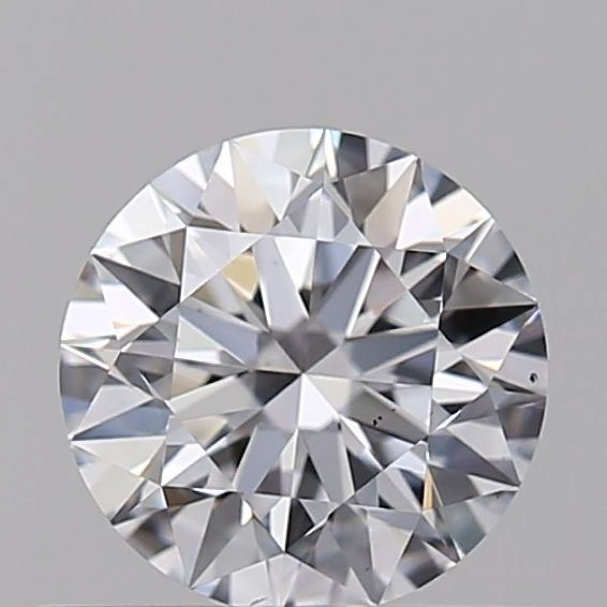 Certified Diamond GIA Carats 0.55 Color D Clarity VS2  EX  EX  EX Fluorescence NON Brown No Green No Milky No EyeClean 100%